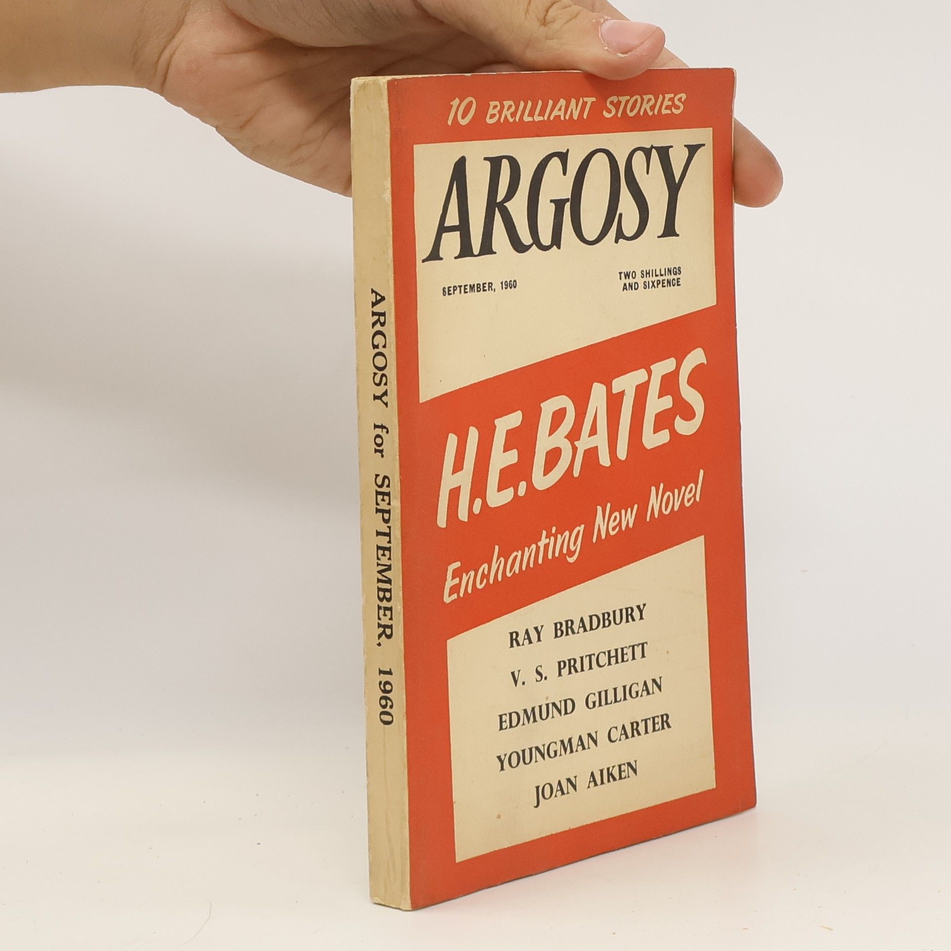 Autores varios Argosy 9/1960