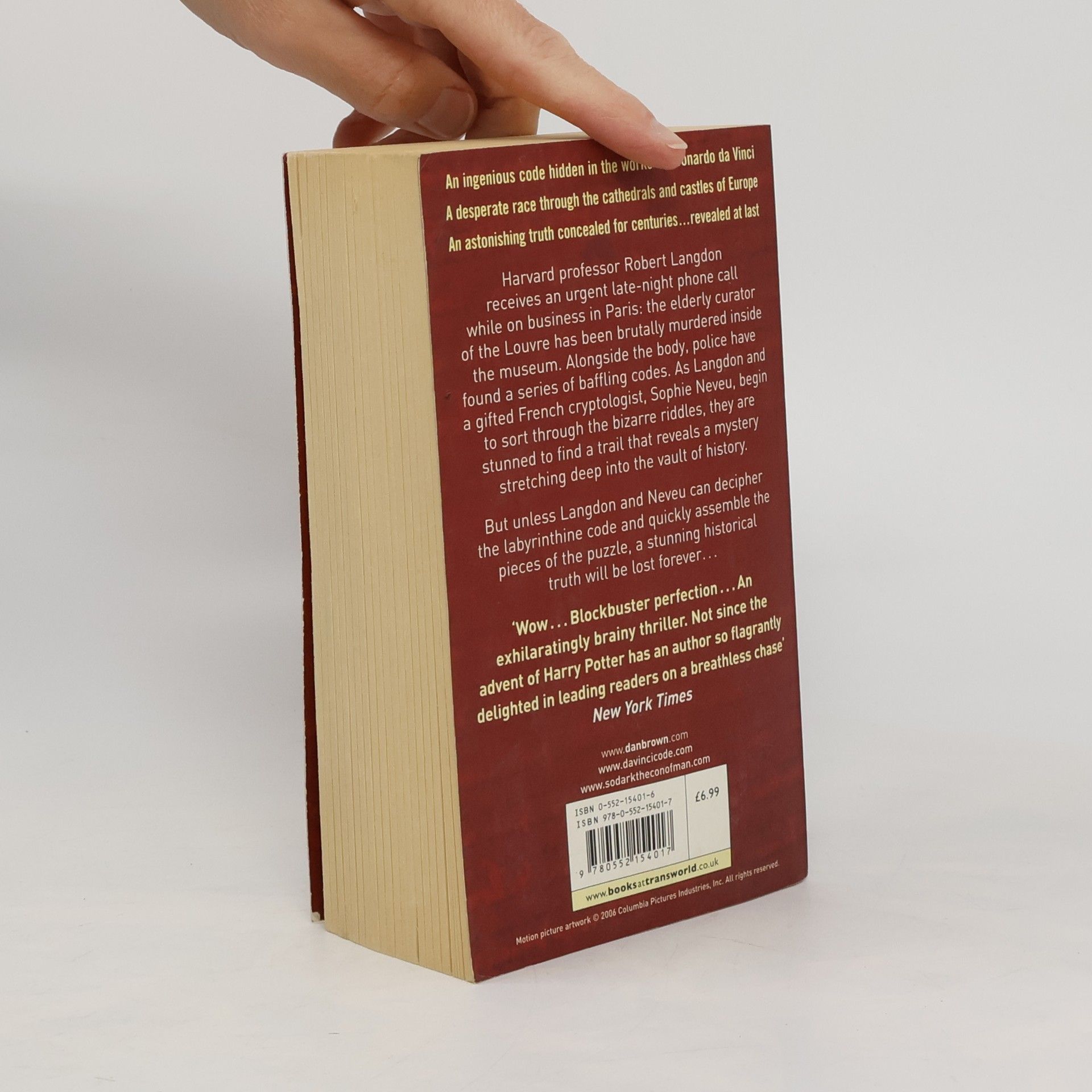 Dan Brown The Da Vinci Code