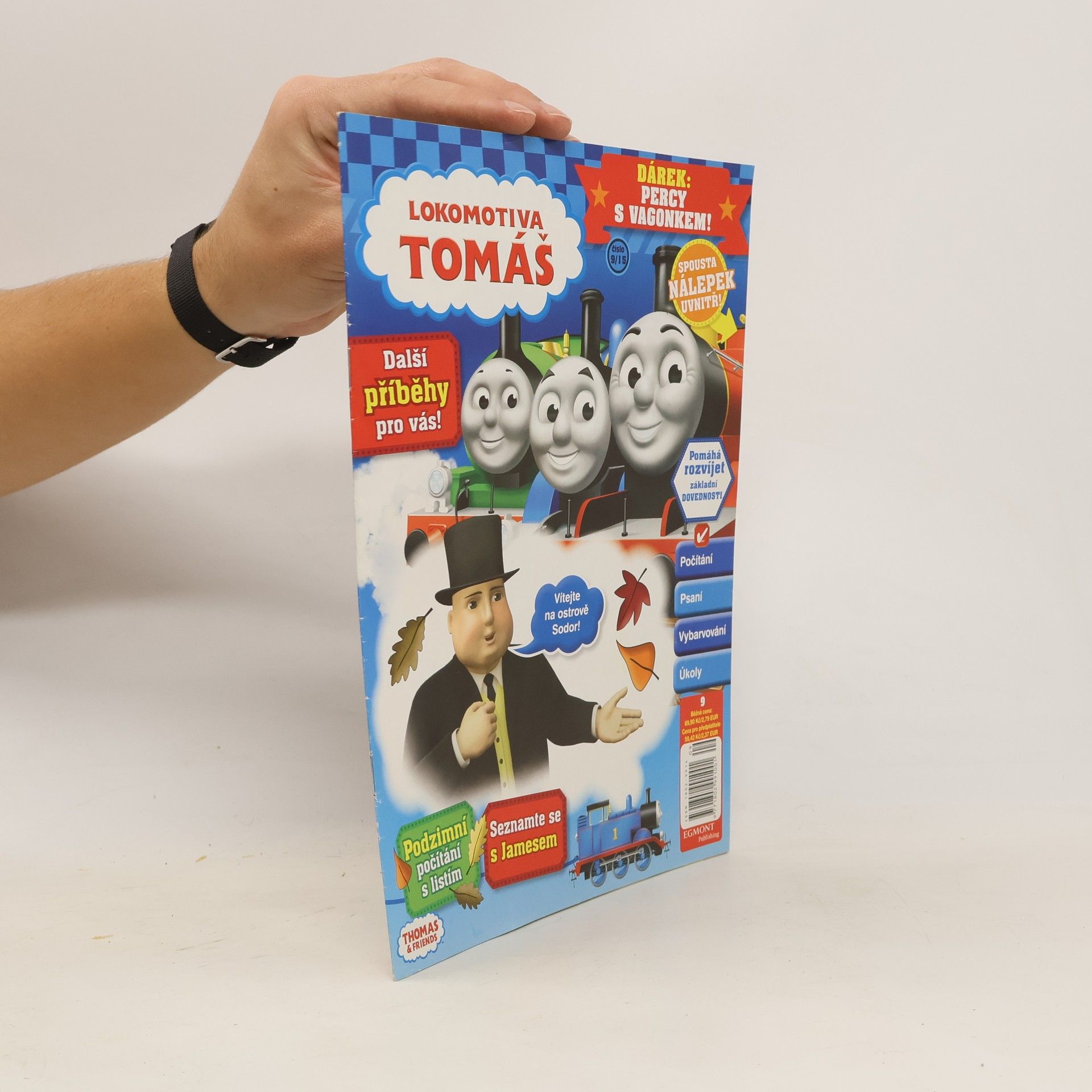 Collectif d'auteurs Lokomotiva Tomáš 9/2015