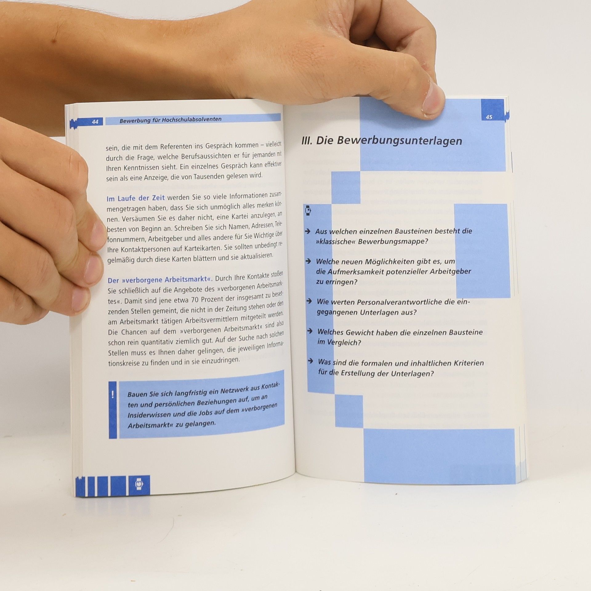 Kolektiv autorů Bewerbung für Hochschulabsolventen