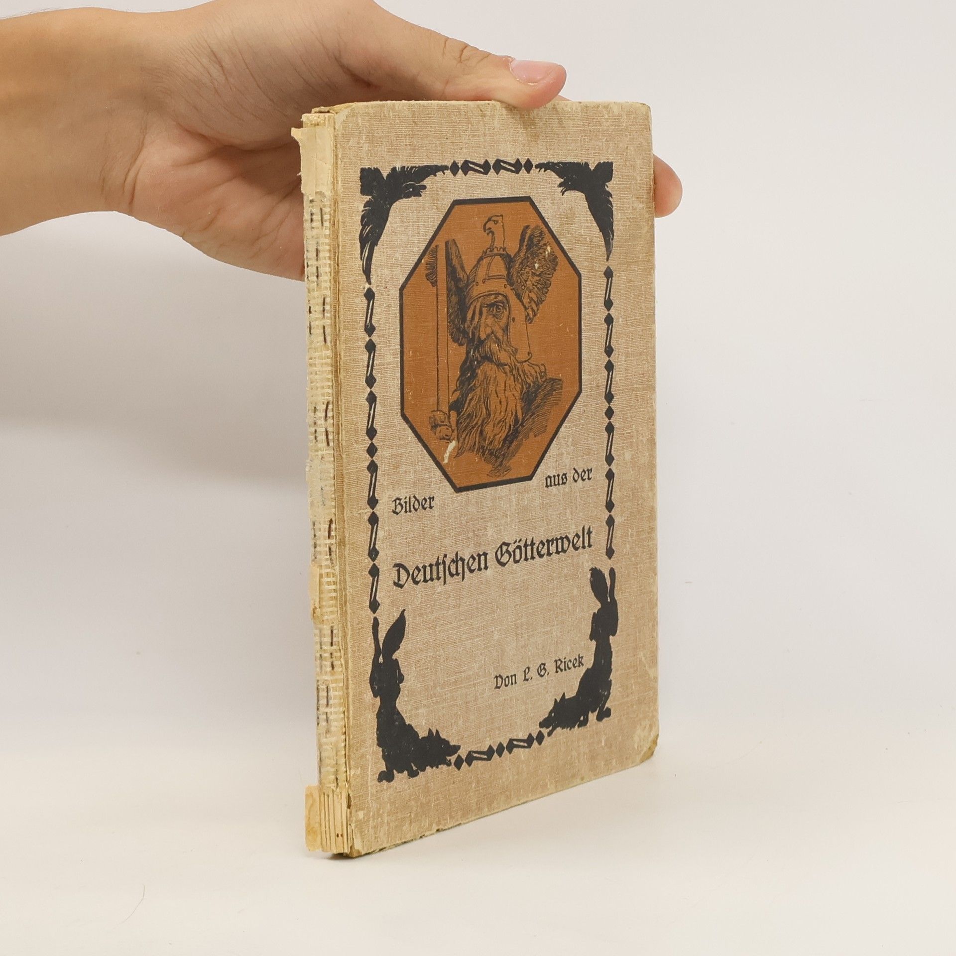 Bilder aus der deutschen Götterwelt