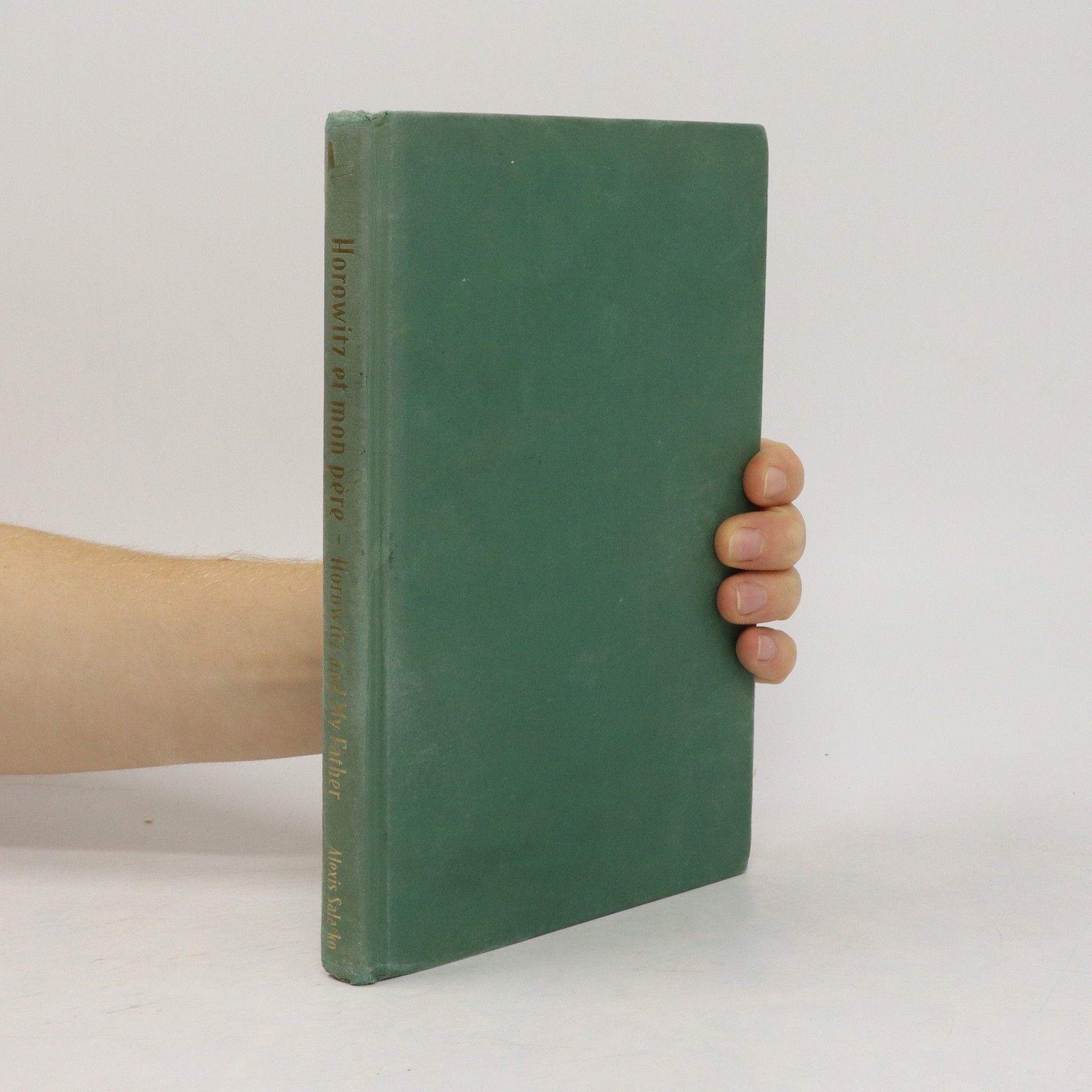 Horowitz and my father