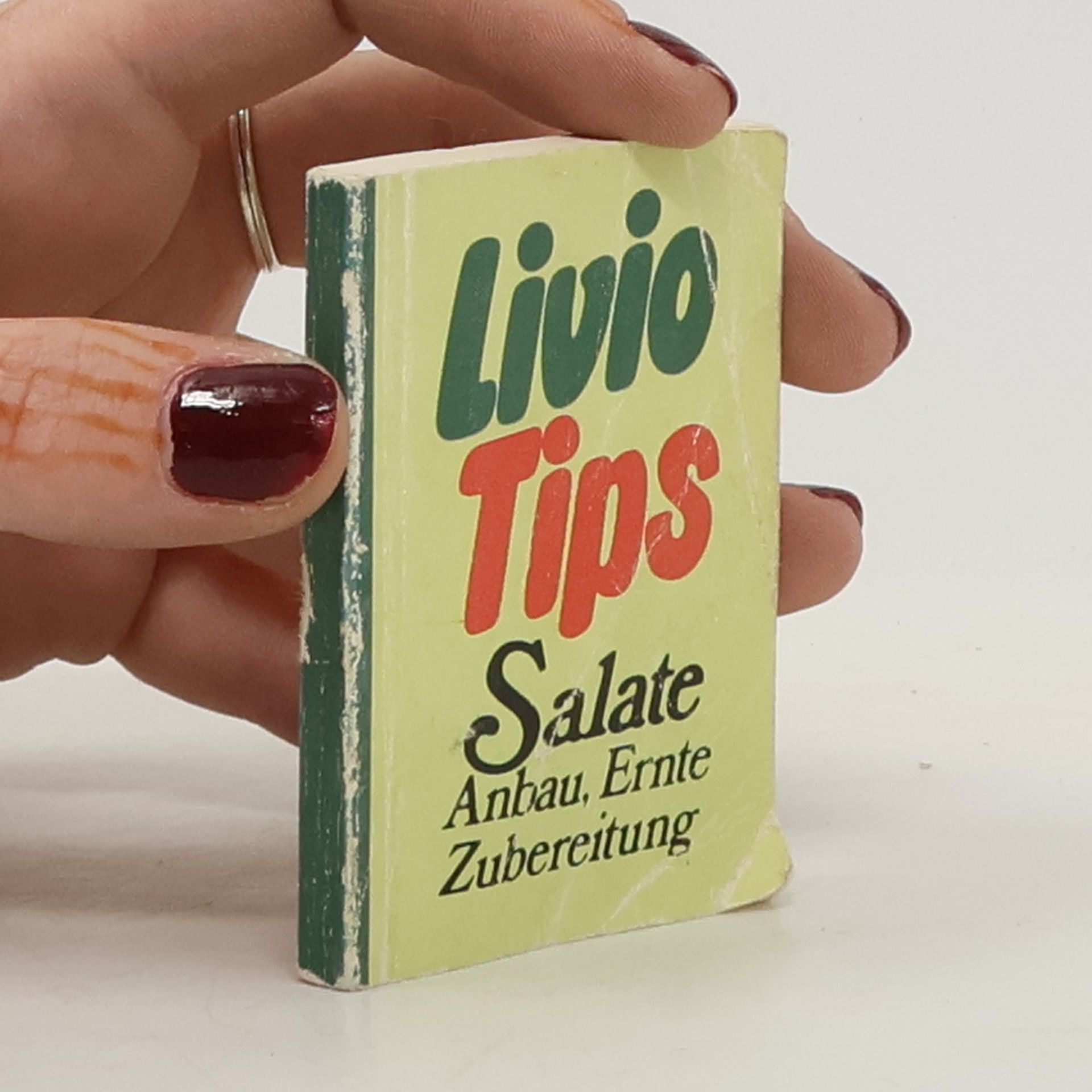 Anbau, Ernte Zubereitung Livio Tips