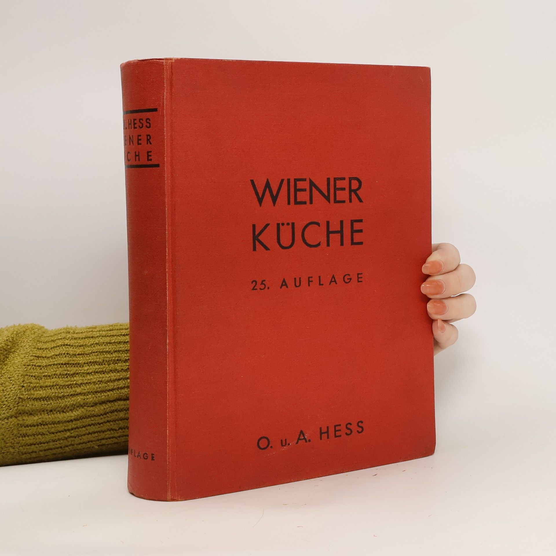 O. und A. Hess Wiener Küche