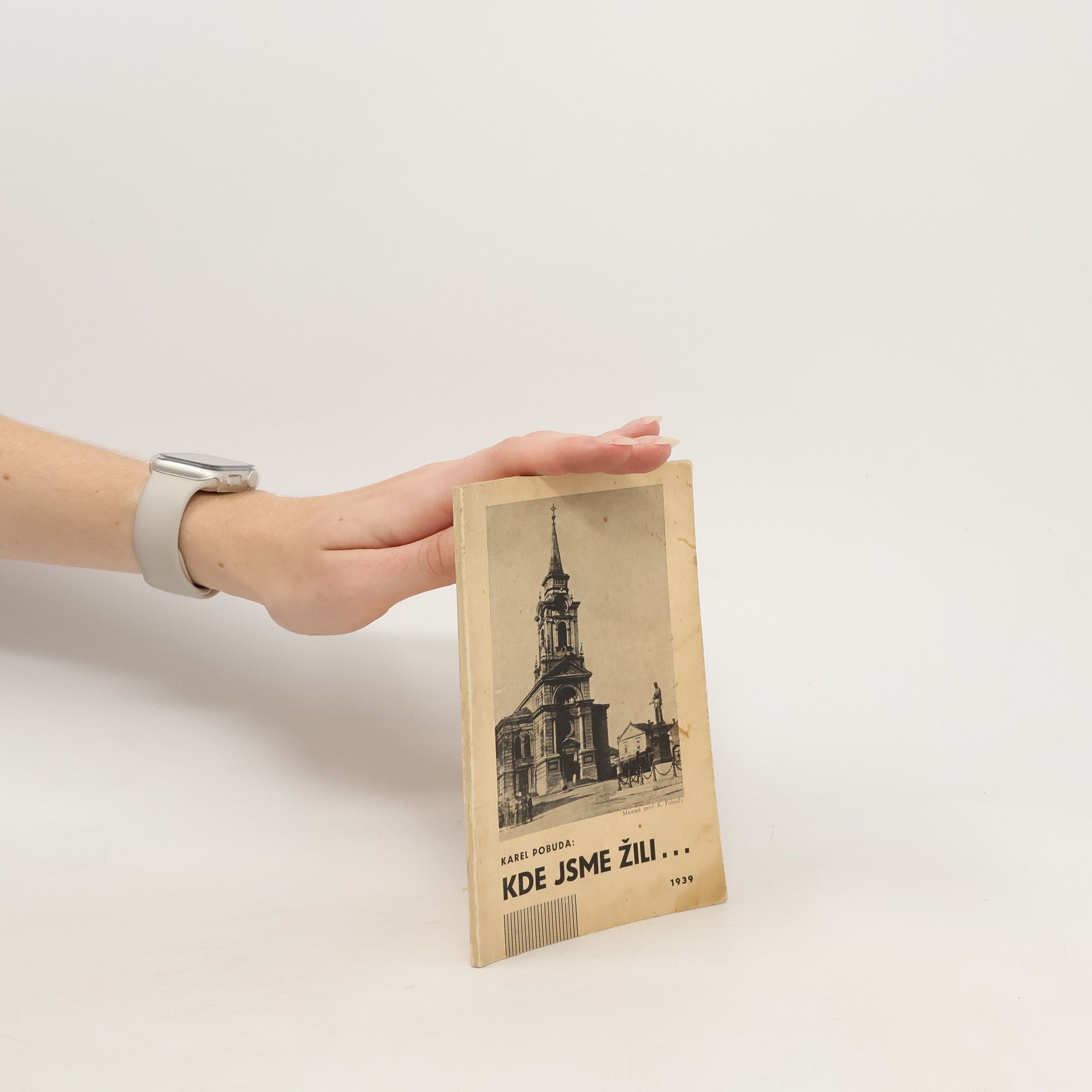 Karel Pobuda Kde jsme žili...