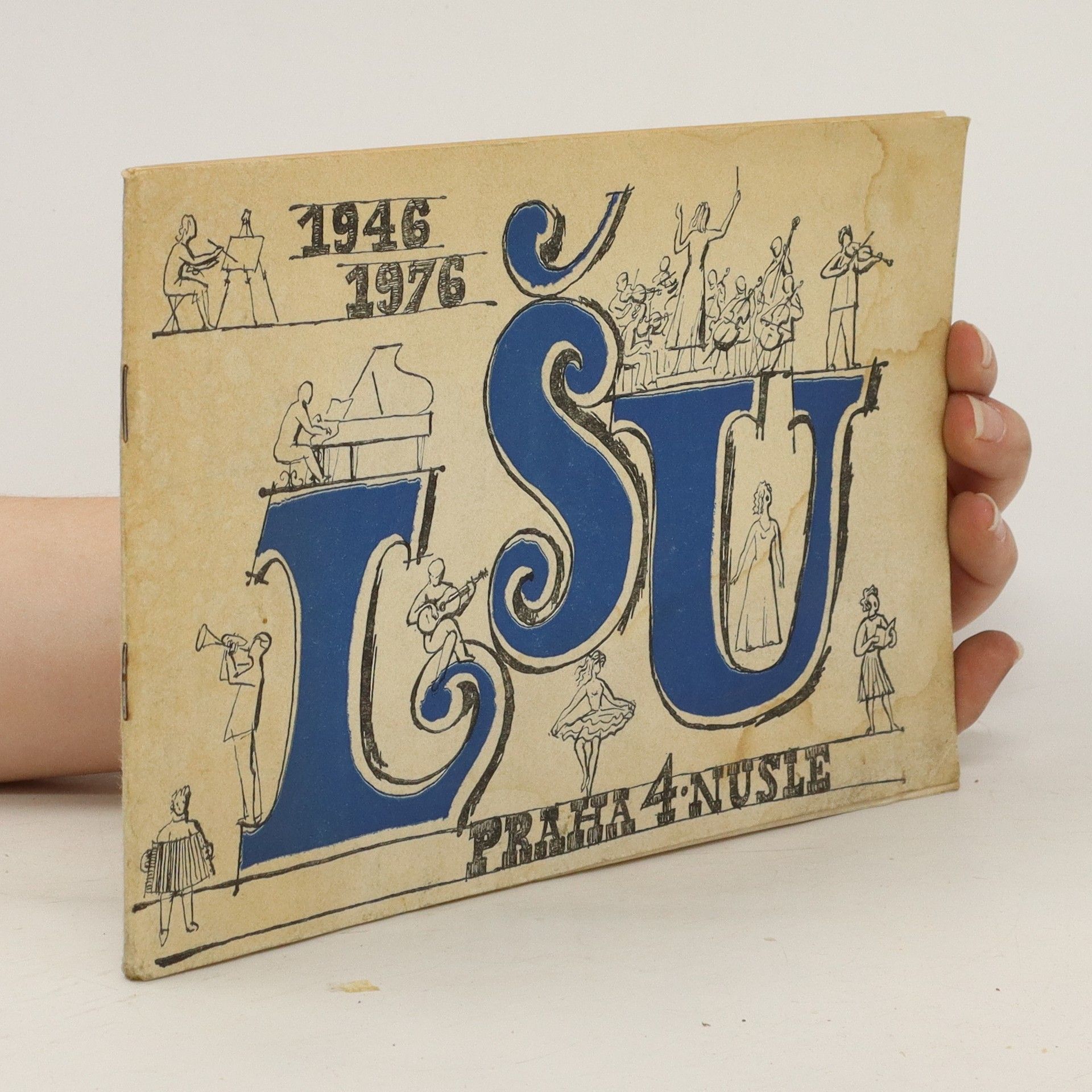 Auteurscollectief LŠU, Praha 4 - Nusle 1946/1976