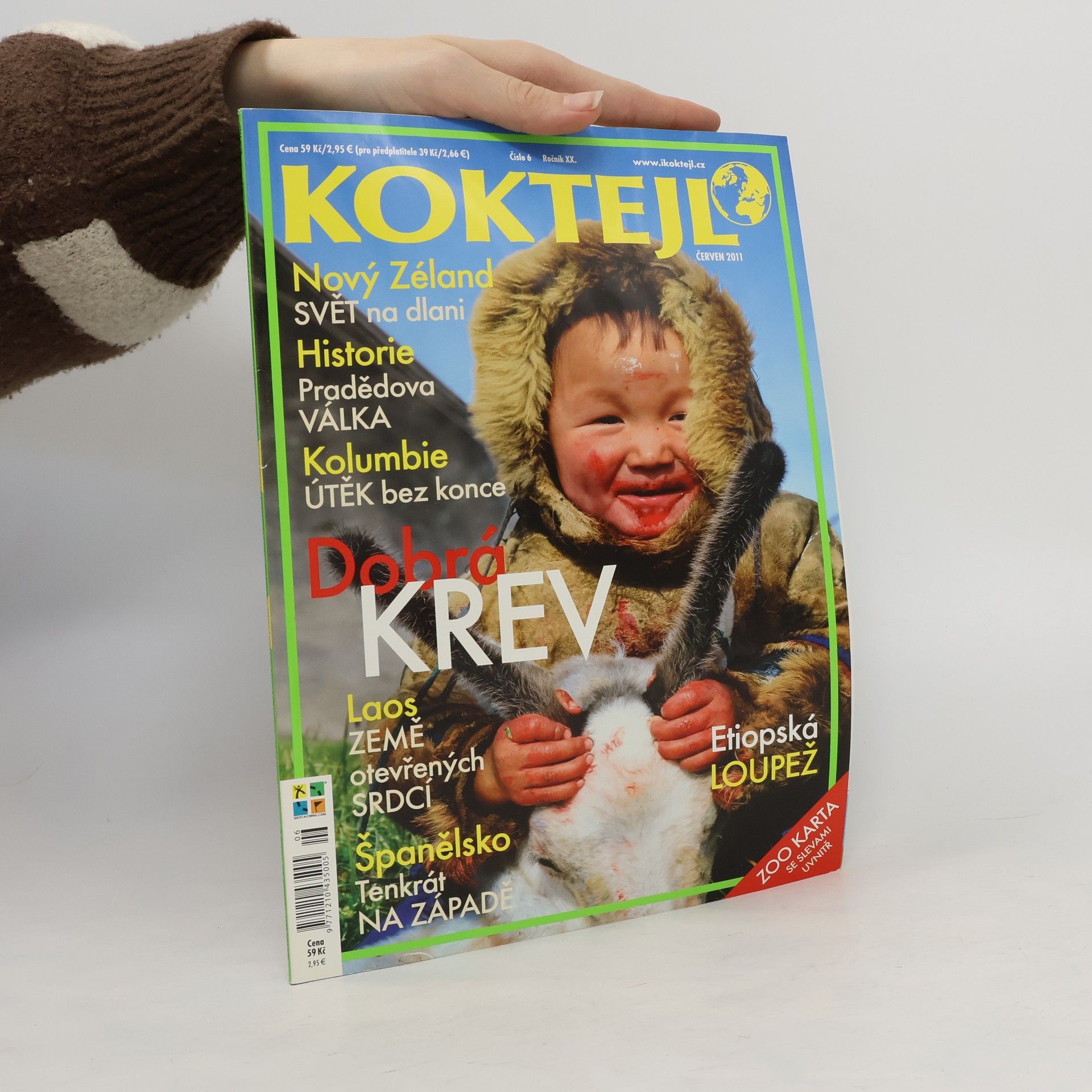 Kolektiv autorů Koktejl 6/2011