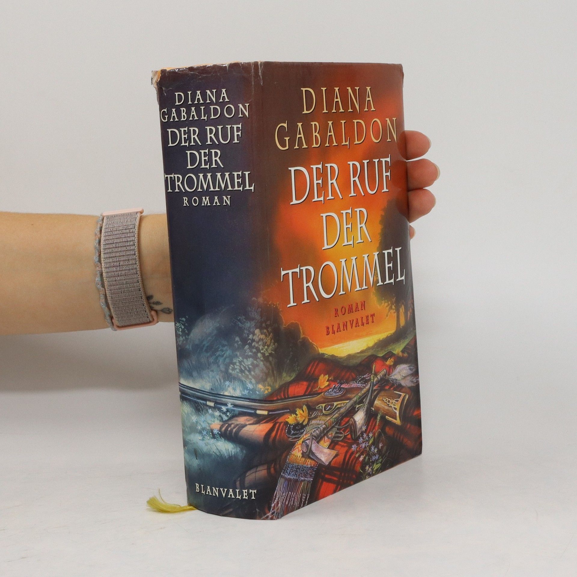 Diana Gabaldon Der Ruf der Trommel