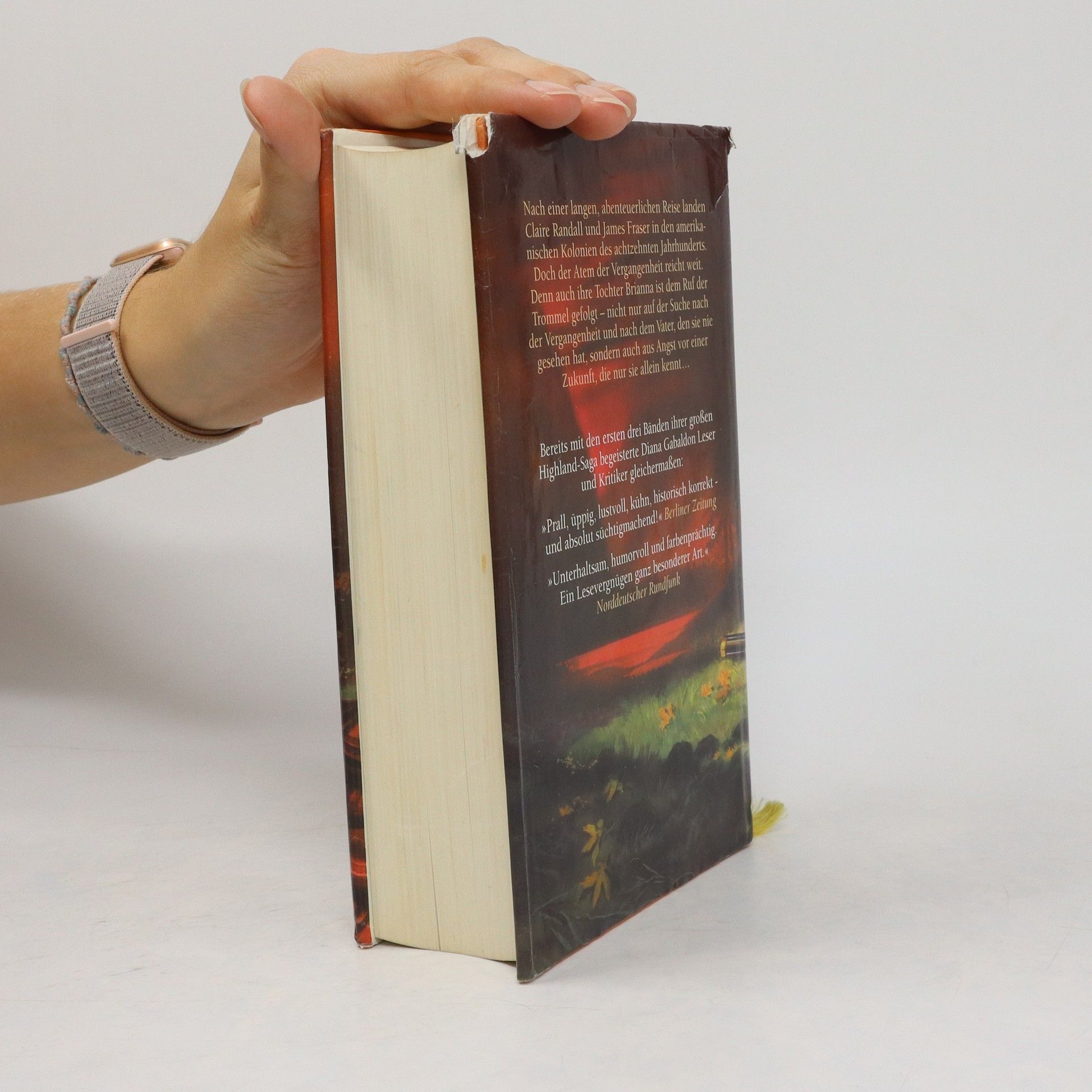 Diana Gabaldon Der Ruf der Trommel