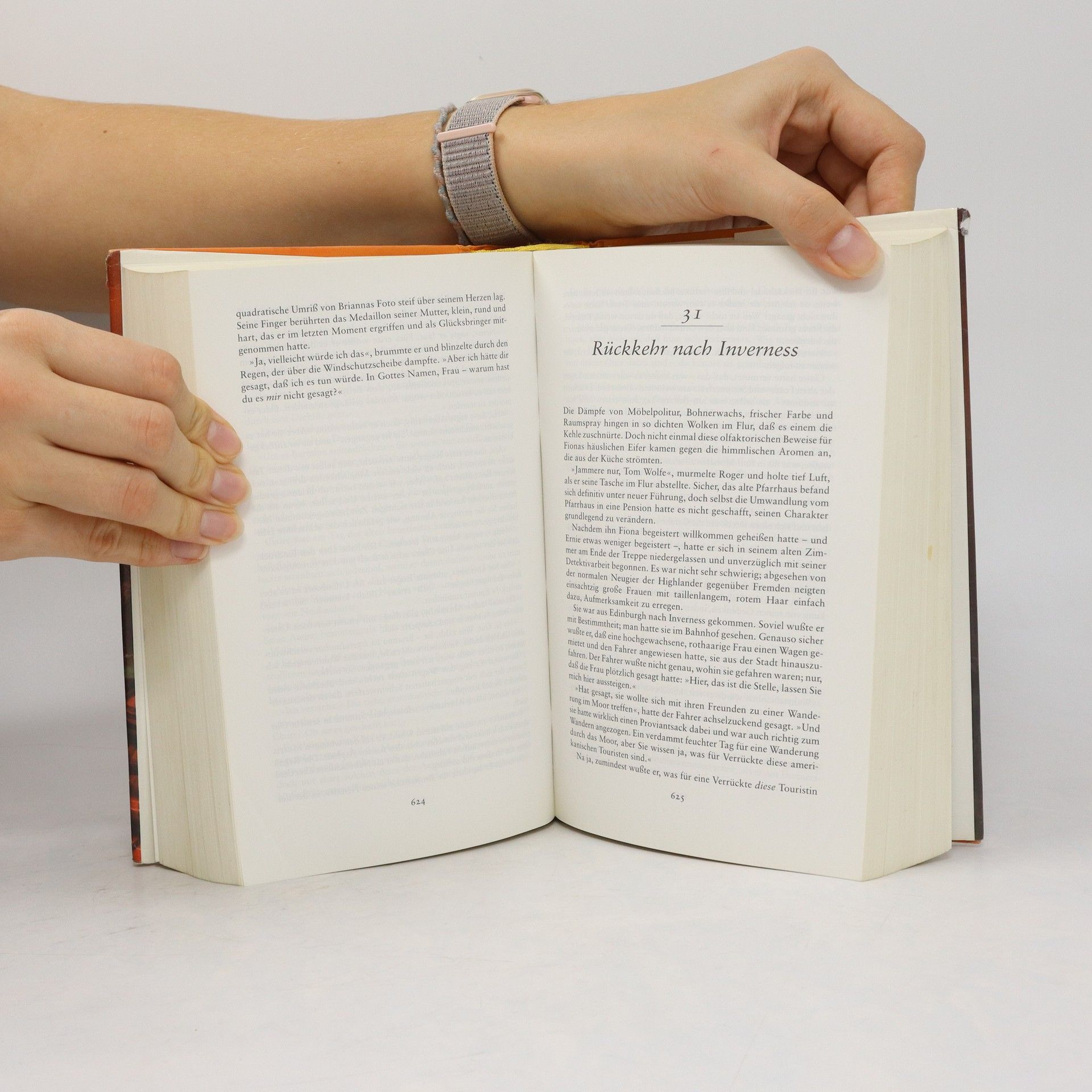 Diana Gabaldon Der Ruf der Trommel