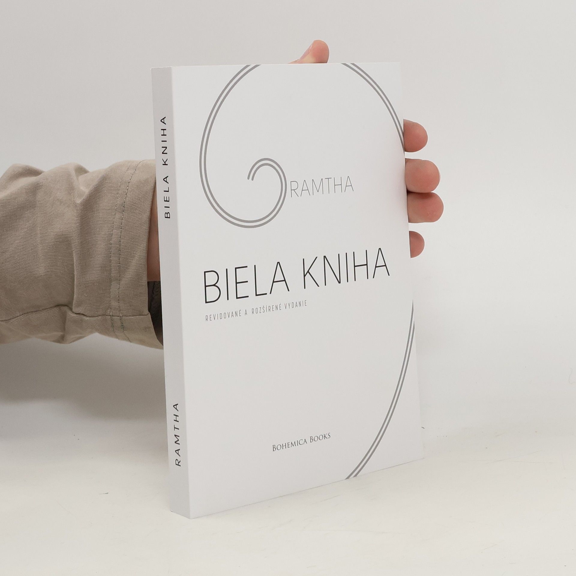 Ramtha Biela kniha