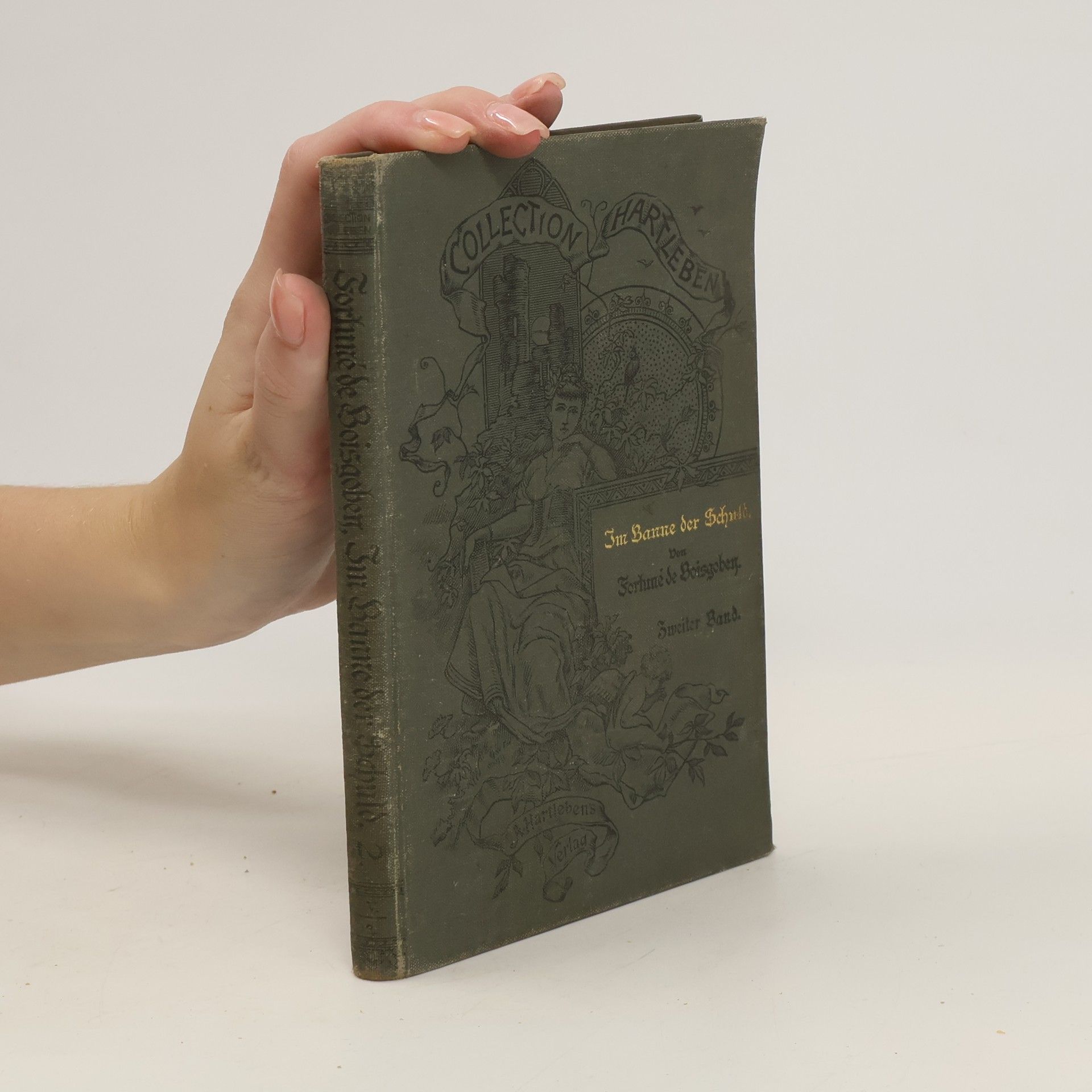 Fortné de Boisgeben Im Banne der Schuld. Zweiter Band