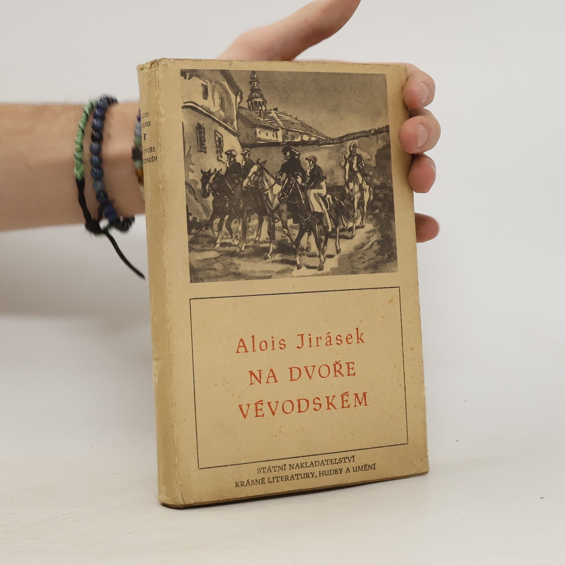 Alois Jirásek Na dvoře vévodském