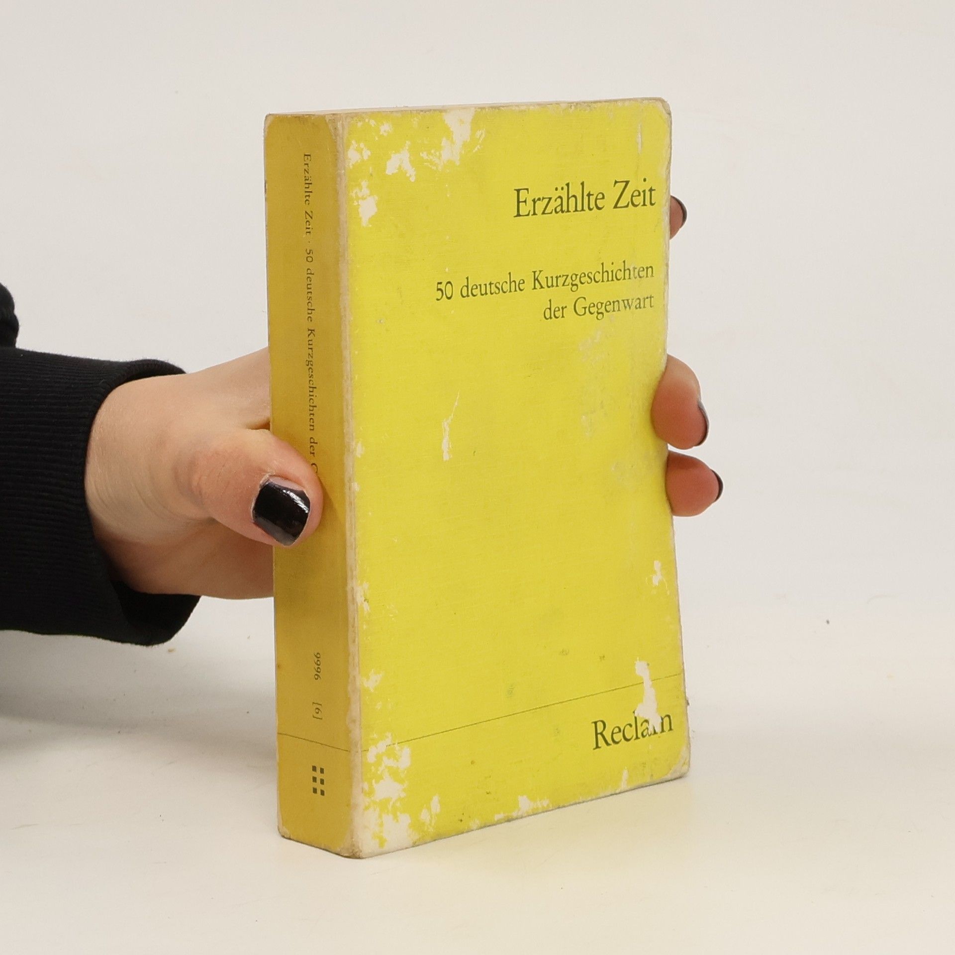 Autorenkollektiv Erzählte Zeit. 50 deutsche Kurzgeschichten der Gegenwart
