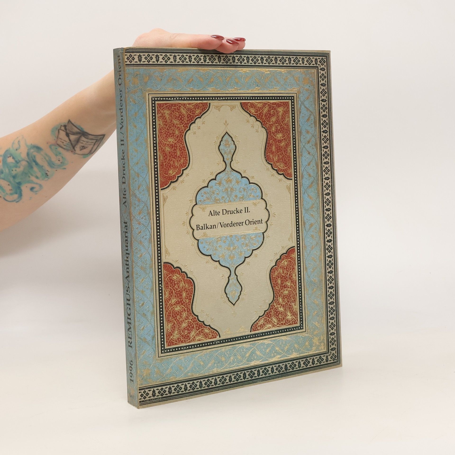 Remigius-Antiquariat, Walter Remy Balkan, Vorderer Orient