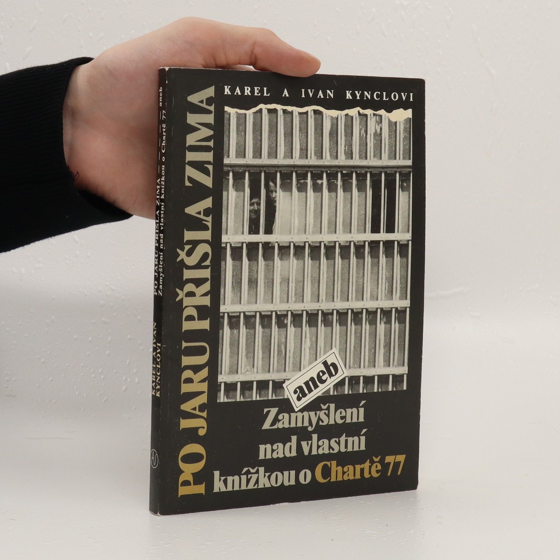 Karel Kyncl Po jaru přišla zima, aneb, Zamyšlení nad vlastní knížkou o Chartě 77