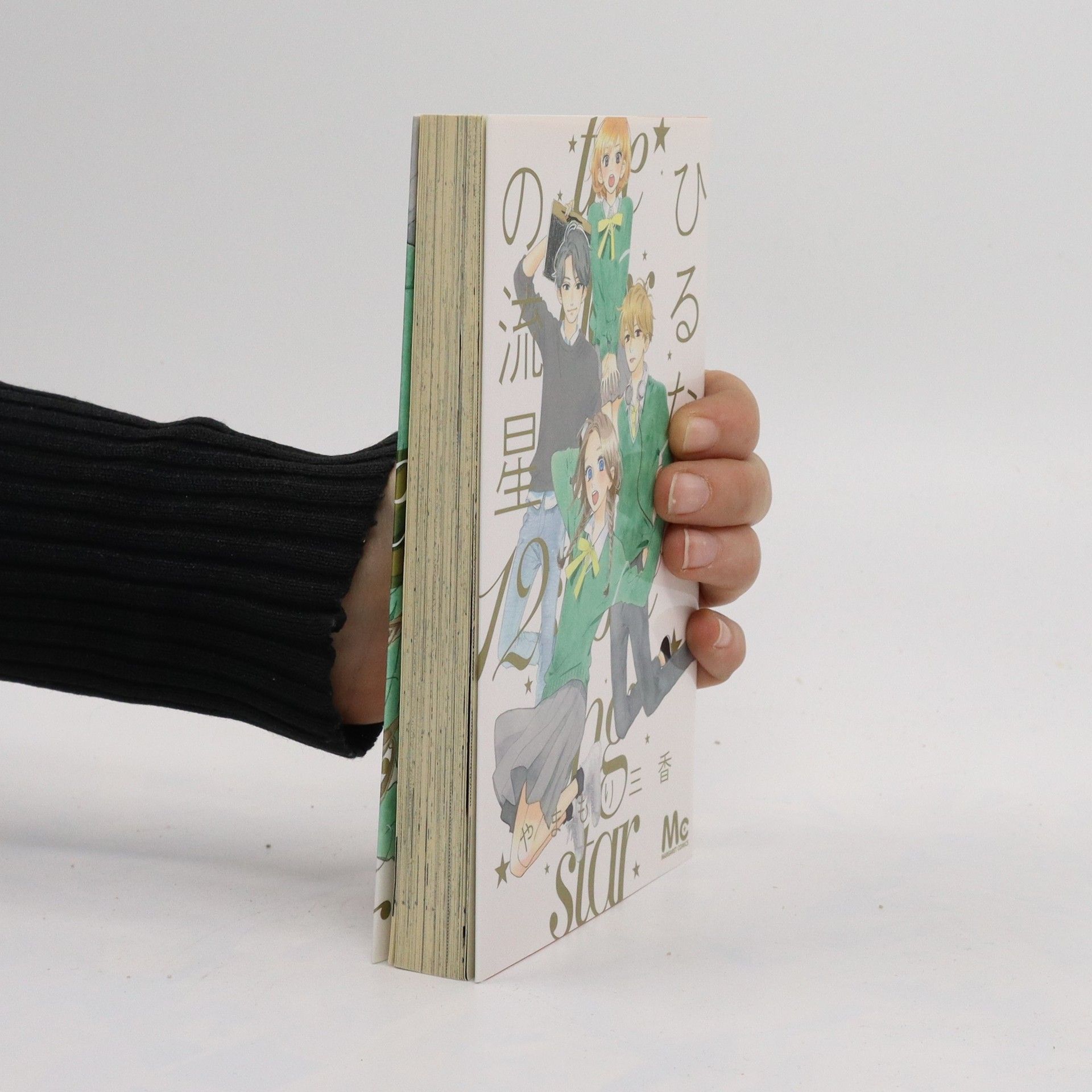 やまもり三香 ひるなかの流星 12