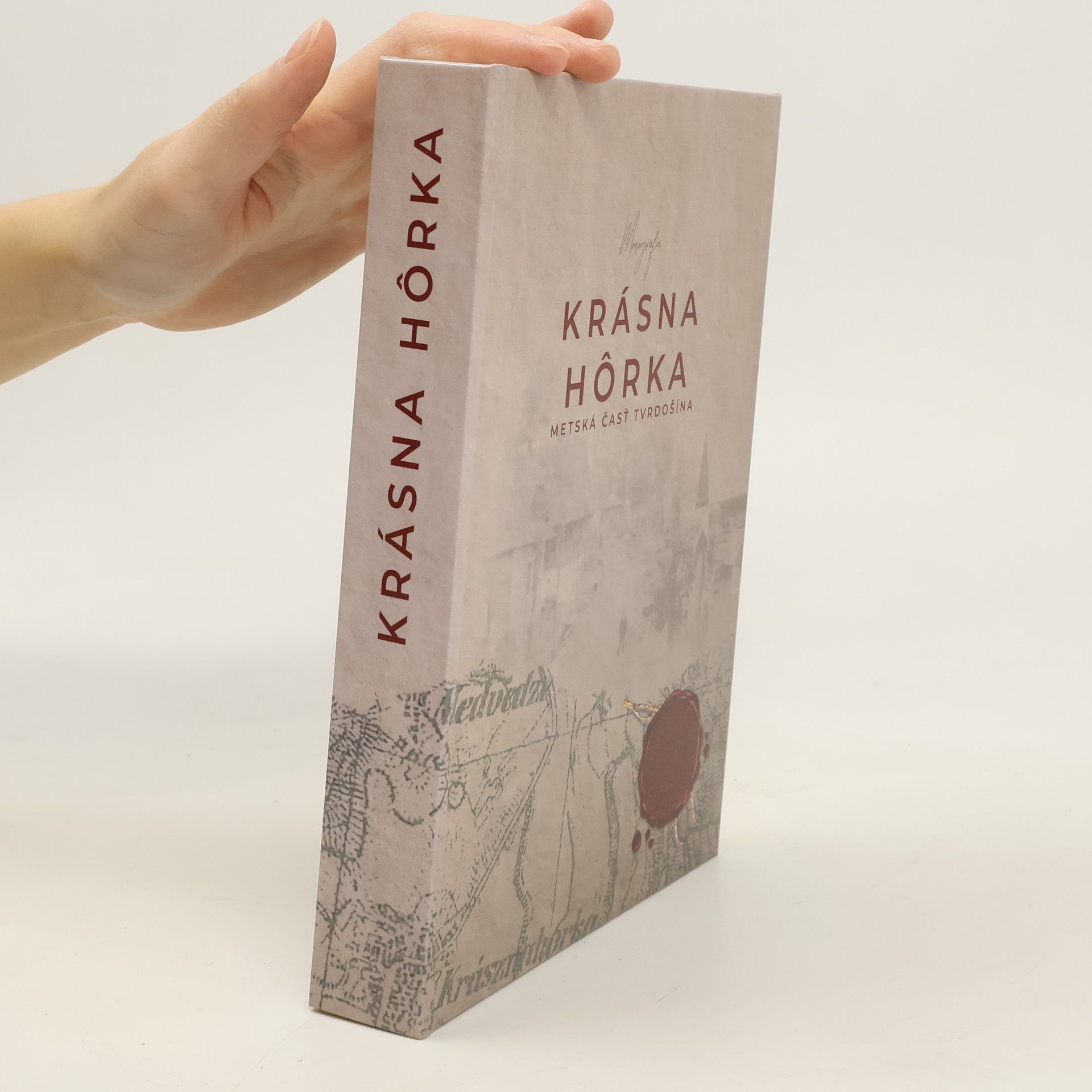 Autorenkollektiv Monografia Krásnej Hôrky – Po stopách predkov