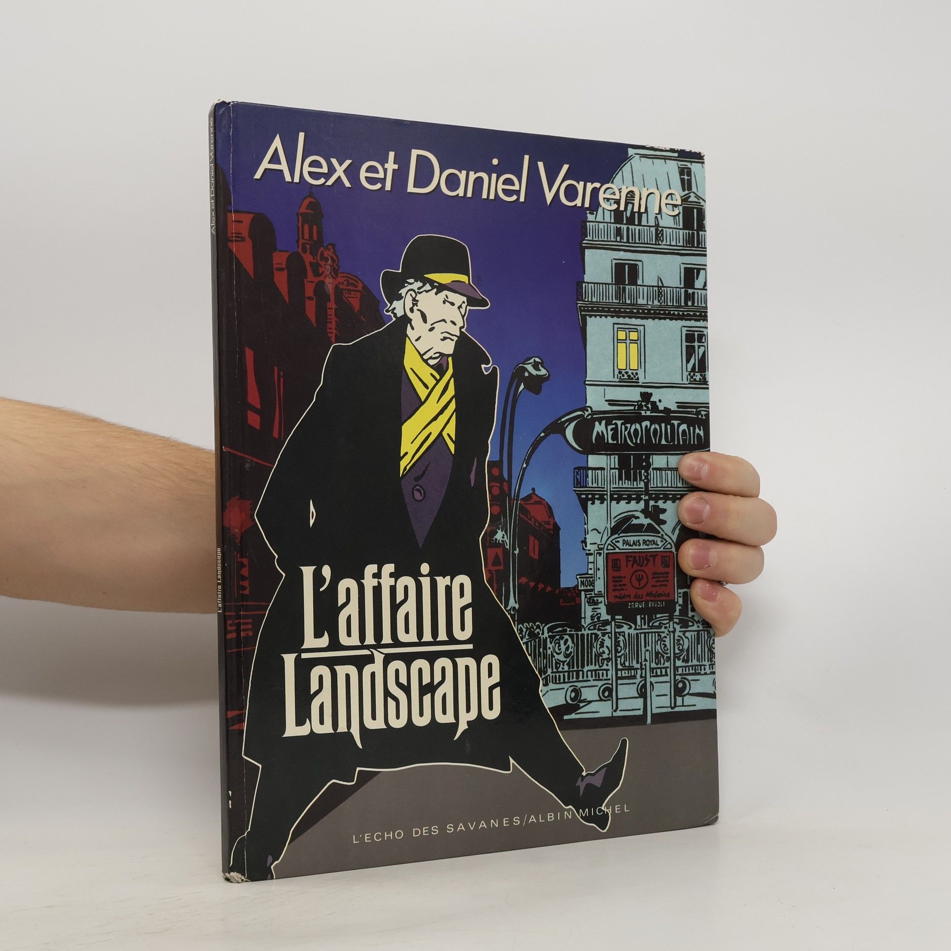 Alex et Daniel Varenne L'affaire Landscape