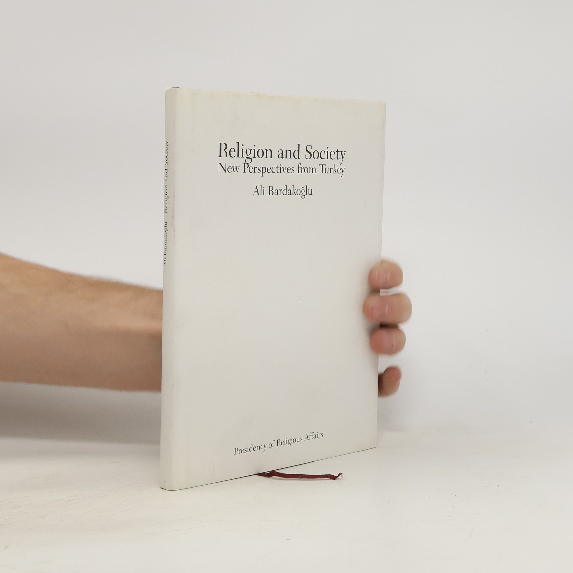 Ali Bardakoğlu Religion and Society