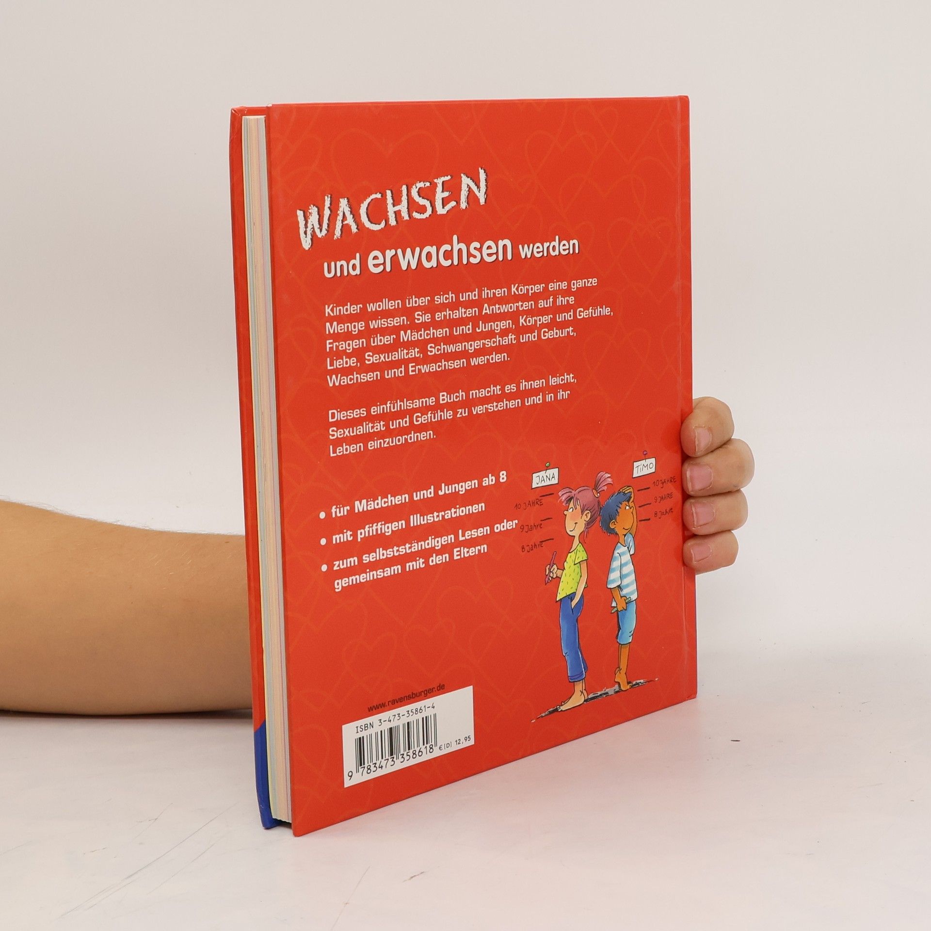 Sabine Thor Wiedemann Wachsen und erwachsen werden