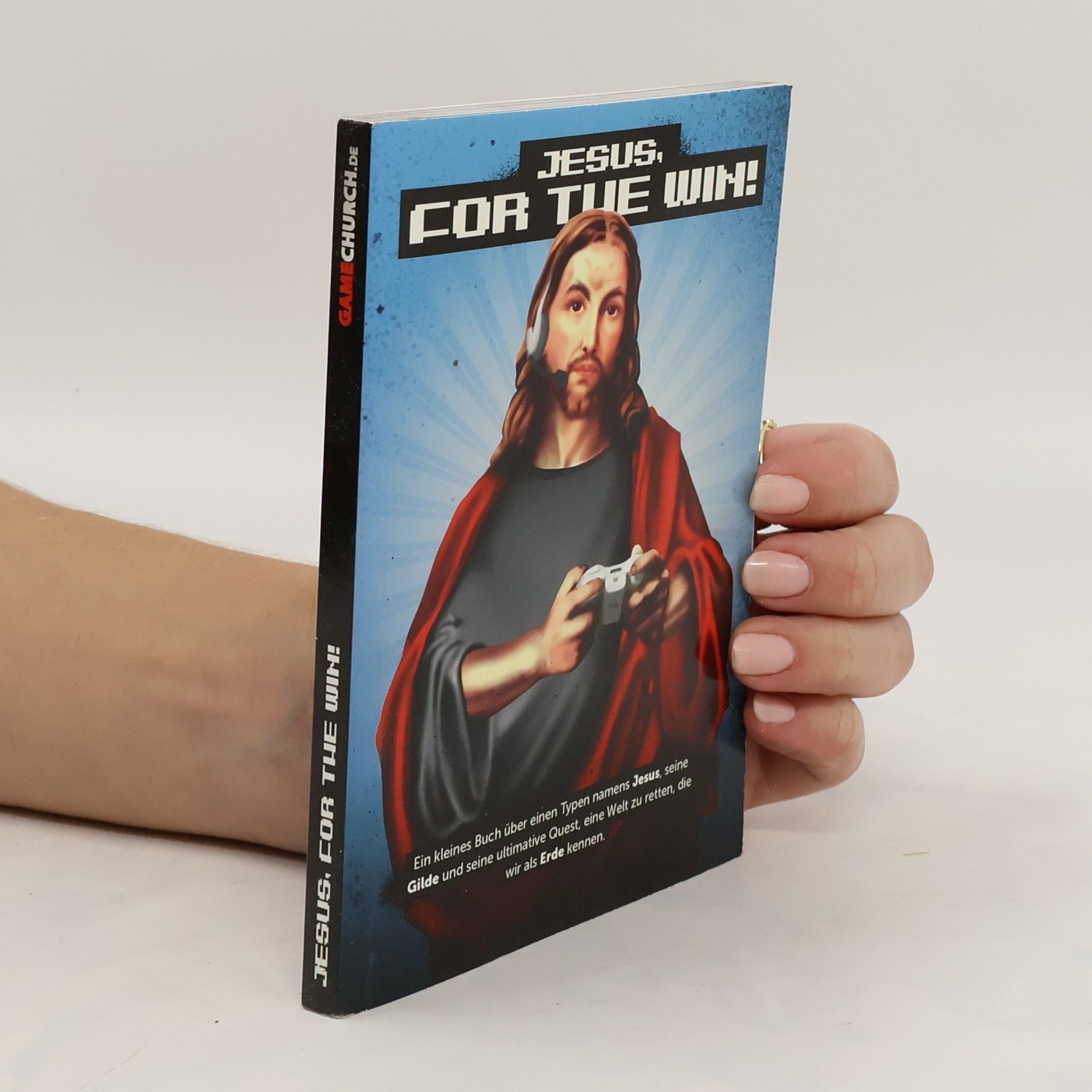 AA.VV. Jesus, for the win!