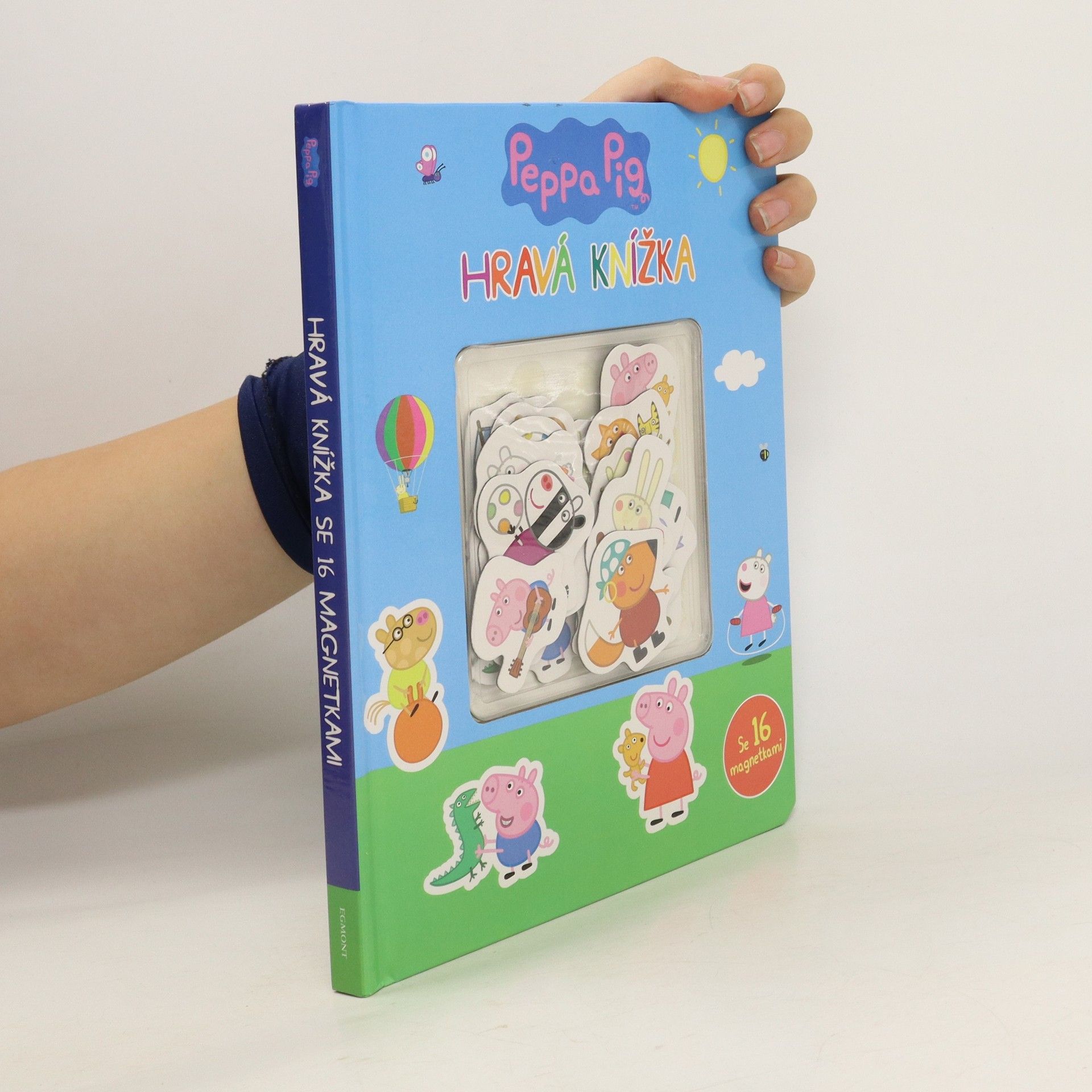 Collectif d'auteurs Peppa Pig : Hravá knížka