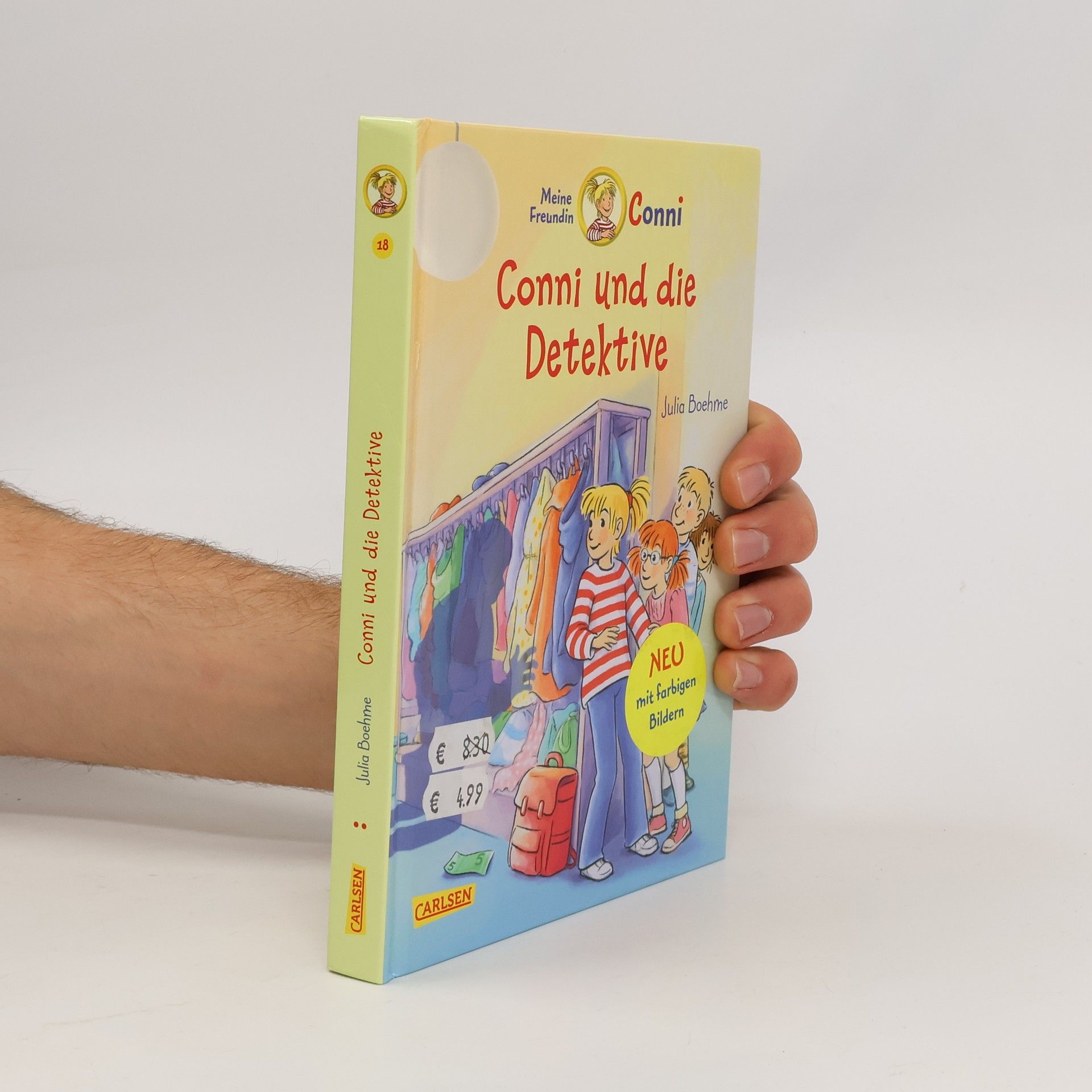 Julia Boehme Conni und die Detektive