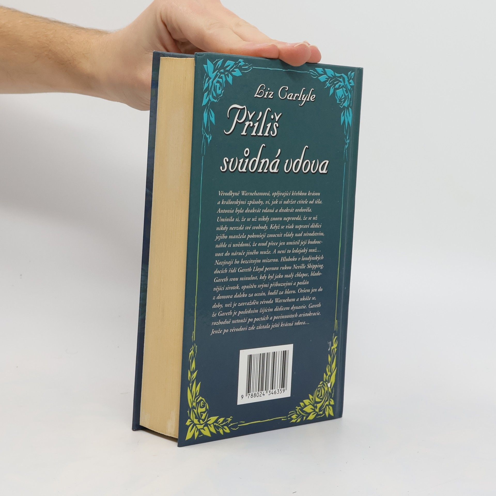 Liz Carlyle Příliš svůdná vdova