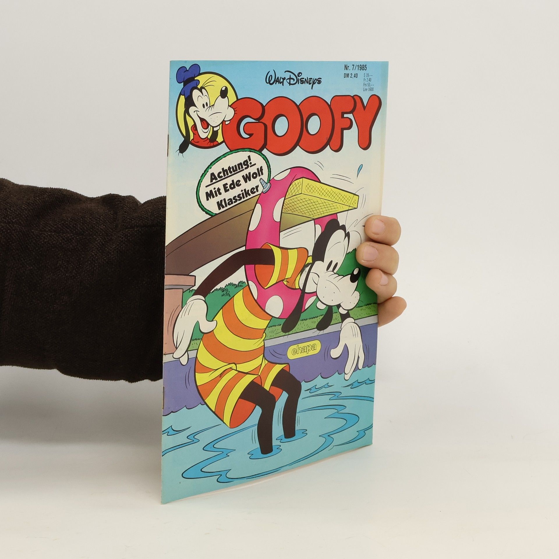 Autorenkollektiv Goofy 7/1985