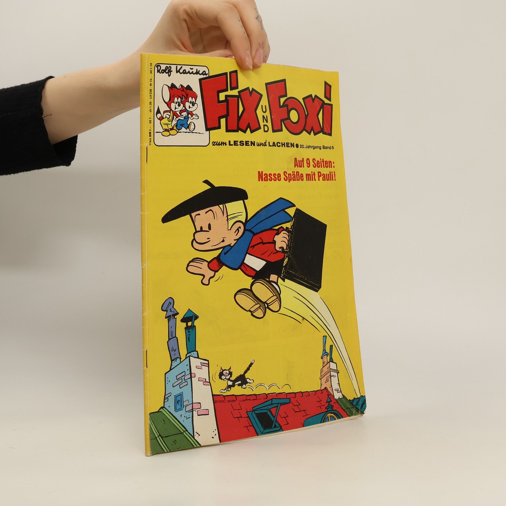 Auteurscollectief Fix und Foxi 5/1972