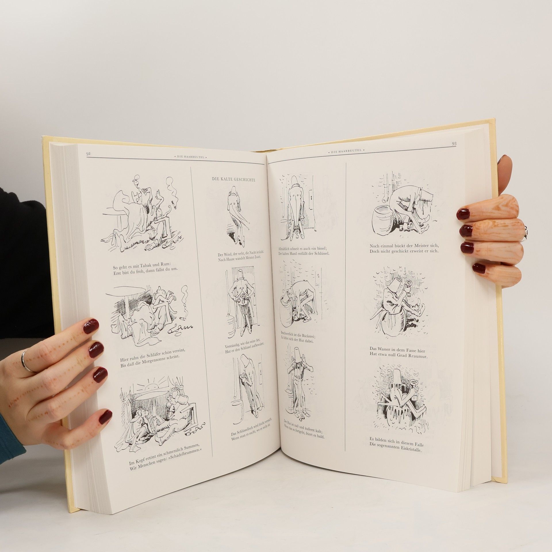 Wilhelm Busch Das grosse Wilhelm Busch Album