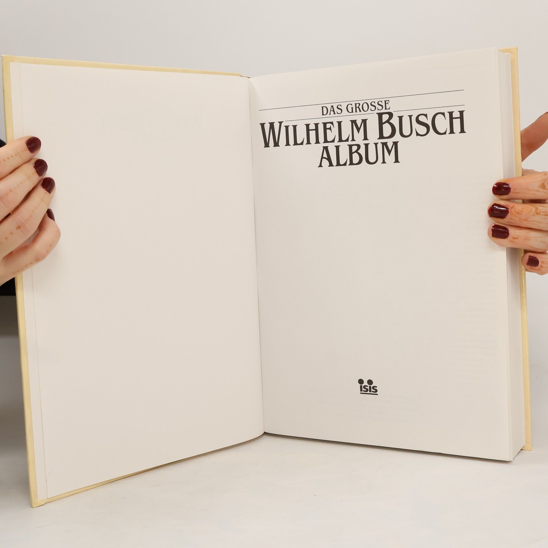 Wilhelm Busch Das grosse Wilhelm Busch Album
