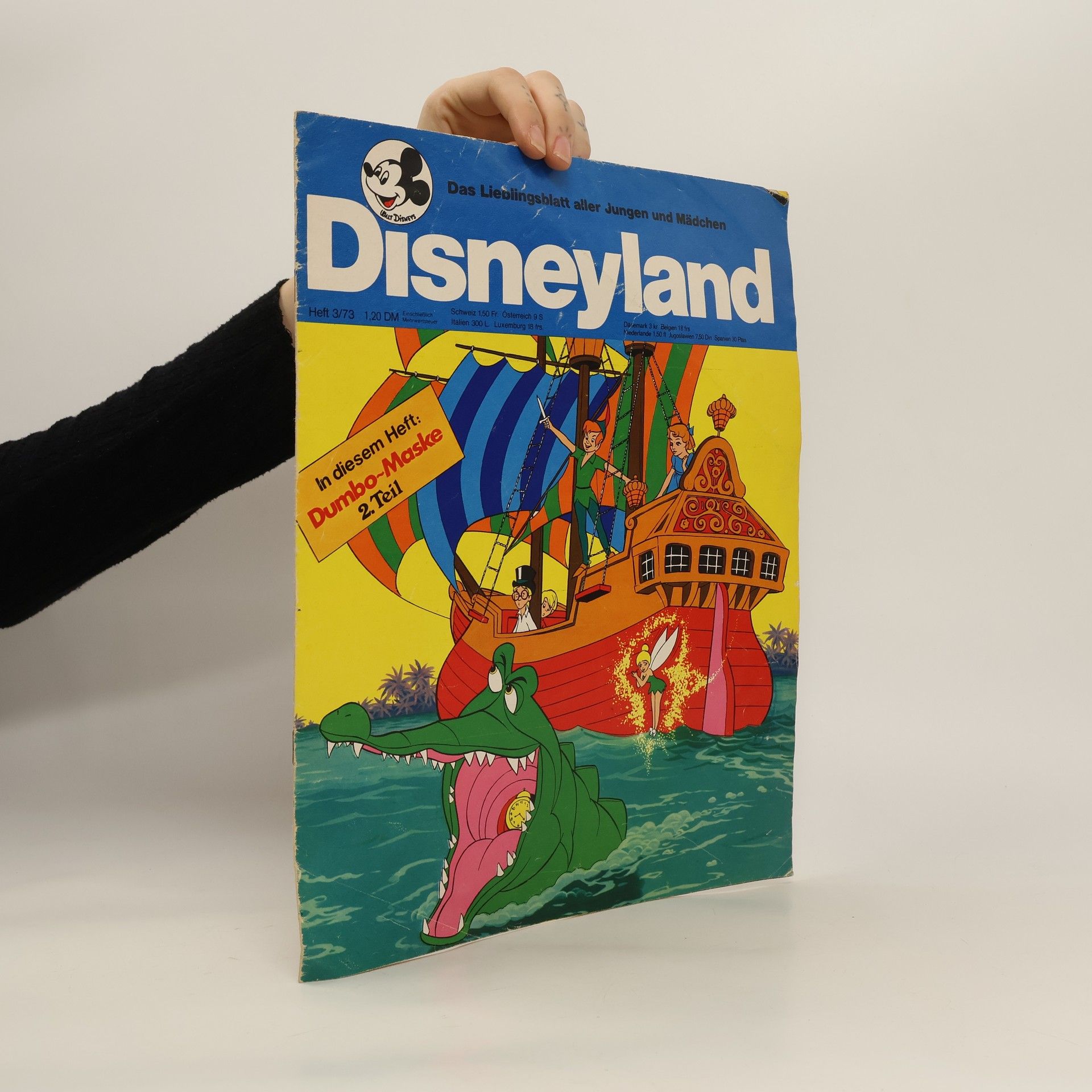 Various authors Disneyland 3/1973