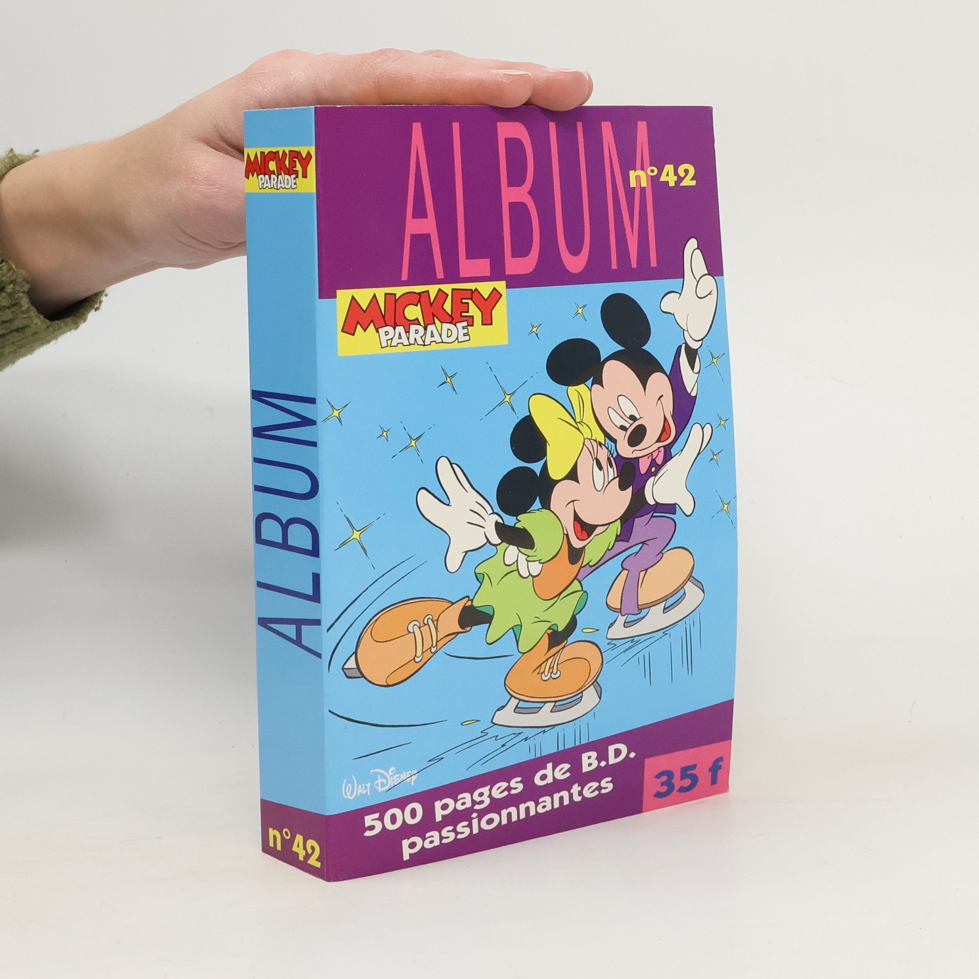 Collectif d'auteurs Mickey Parade 42