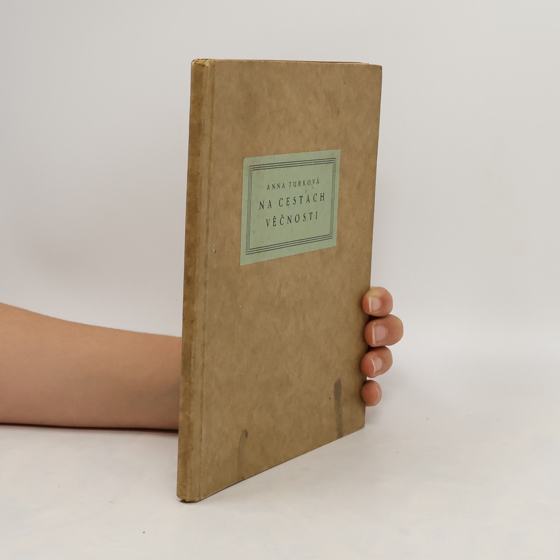 Anna Turková Na cestách věčnosti