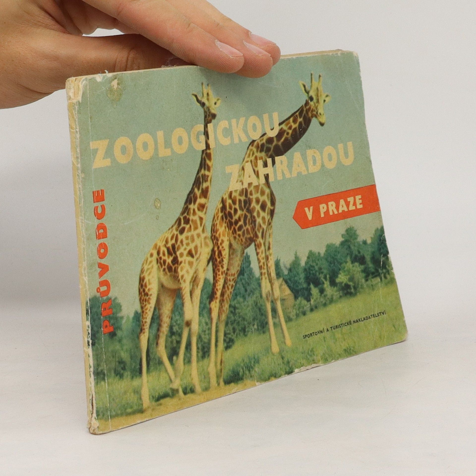 Auteurscollectief Průvodce zoologickou zahradou v Praze