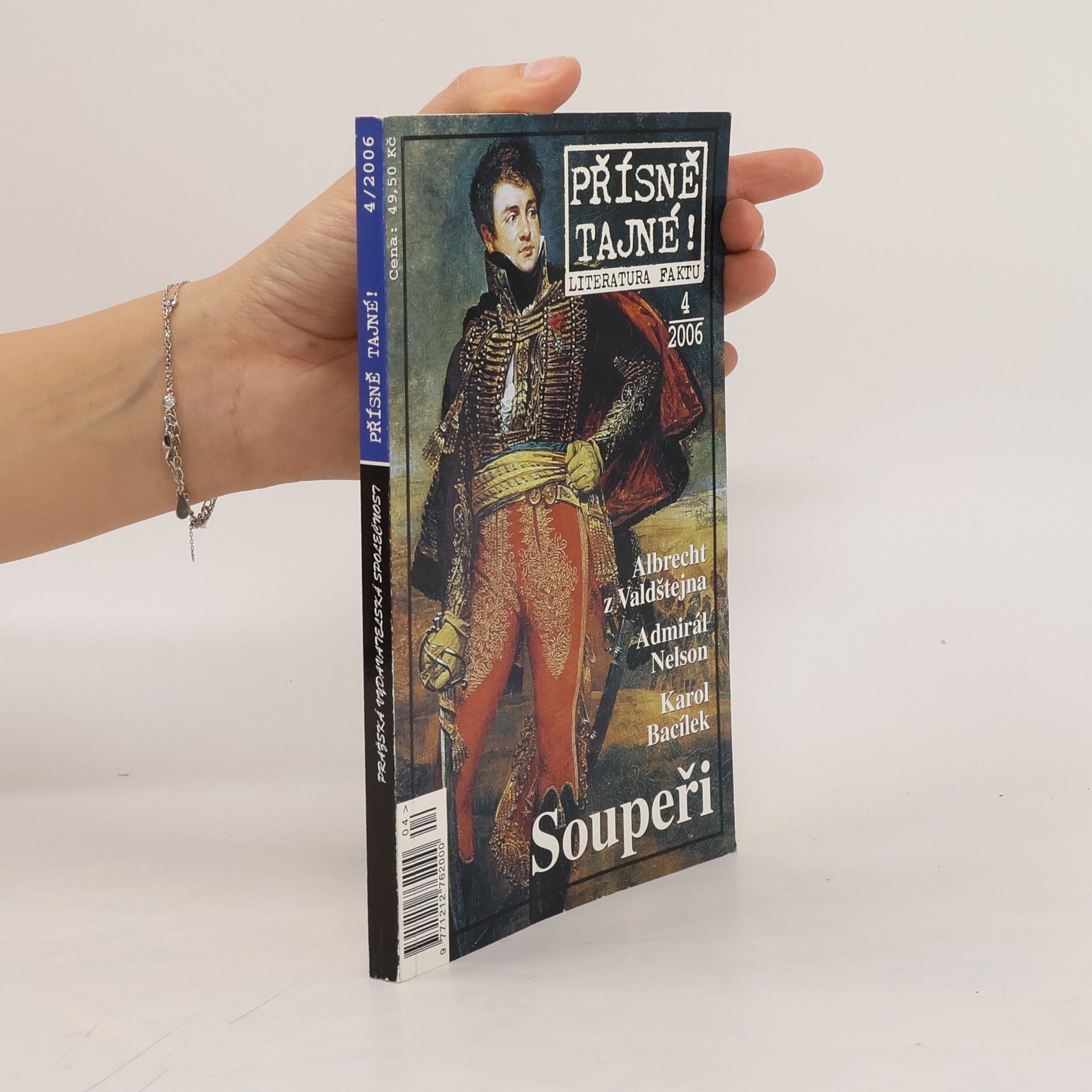 Collectif d'auteurs Přísně tajné!. Literatura faktu 4/2006