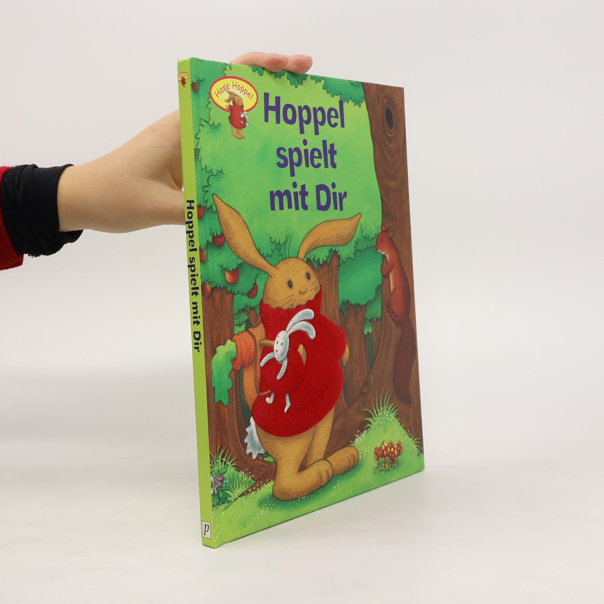 Various authors Hoppel spielt mit dir