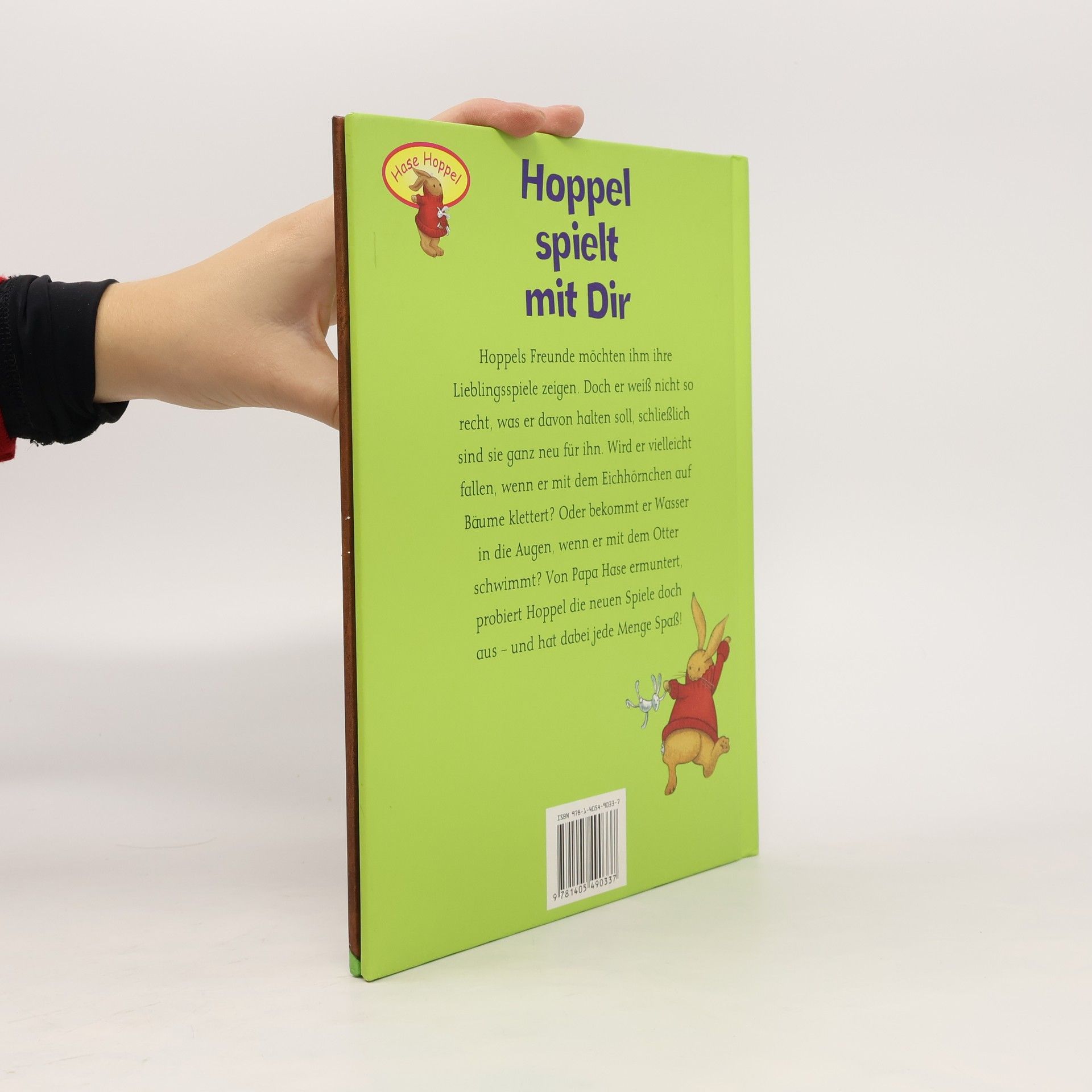 Various authors Hoppel spielt mit dir