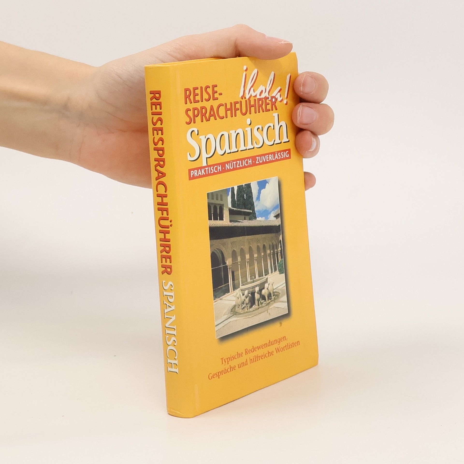 Collectif d'auteurs Reisesprachführer. Spanisch