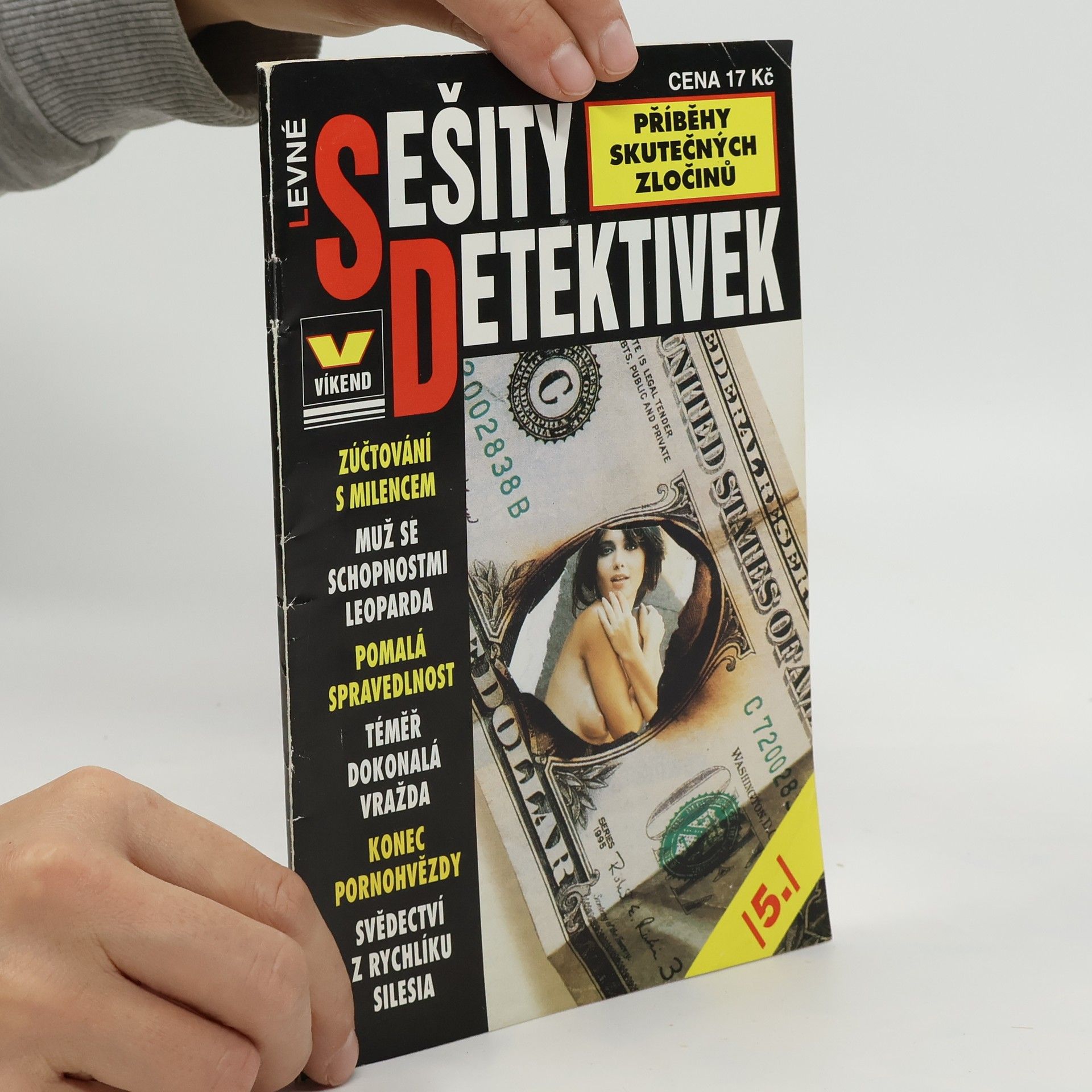 Kolektív autorov Levné sešity detektivek 5/1999