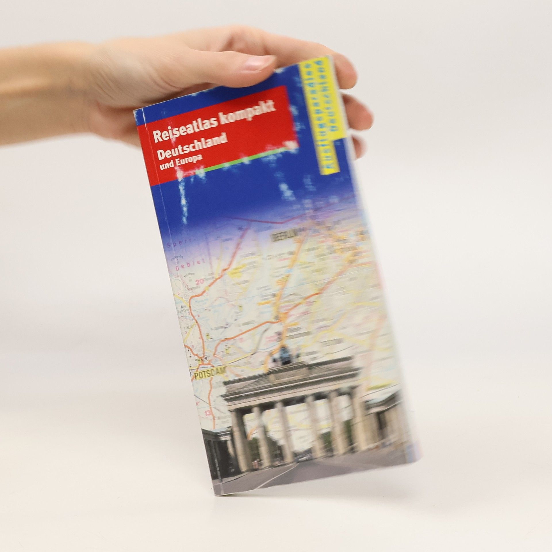 Autorenkollektiv Reiseatlas Kompakt Deutschland