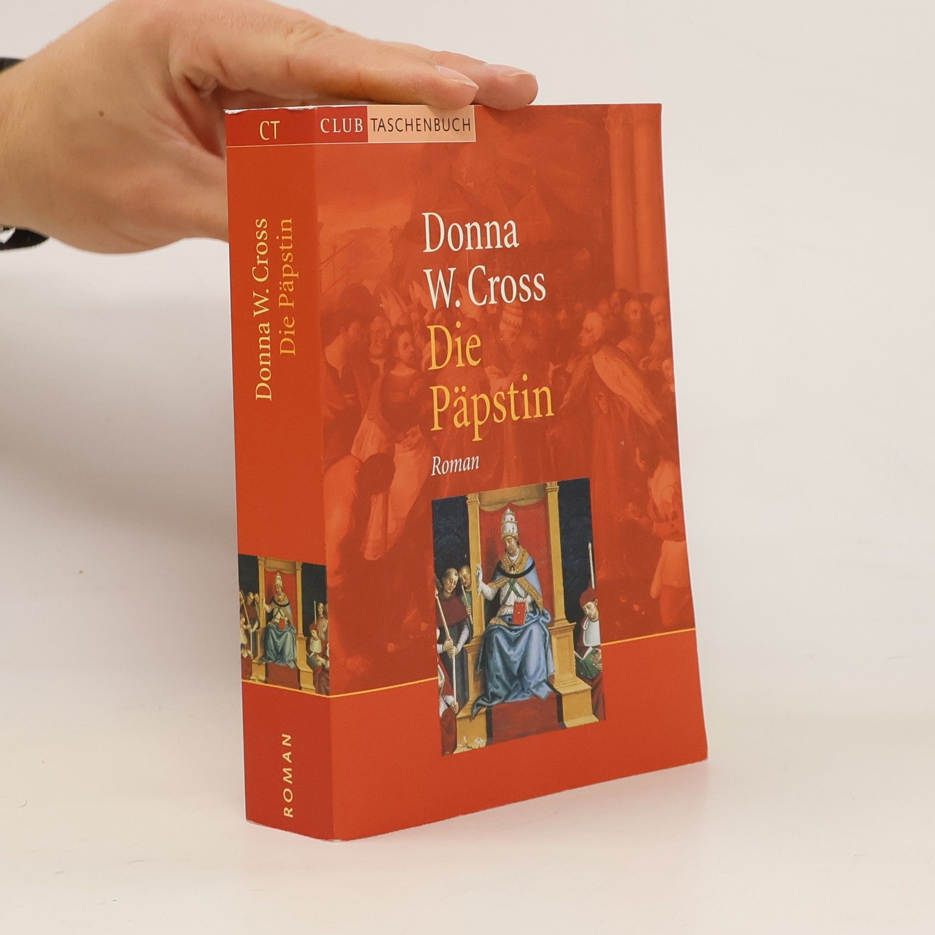 Donna Woolfolk Cross Die Päpstin