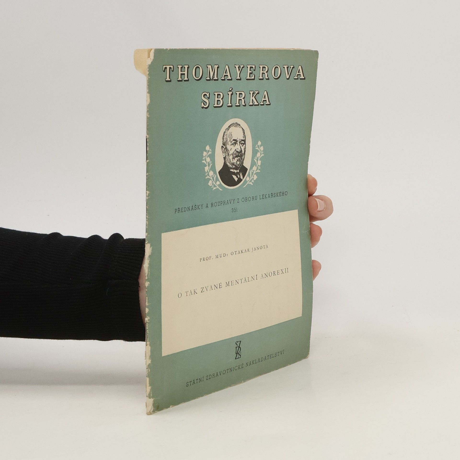 Otakar Janota Thomayerova sbírka.