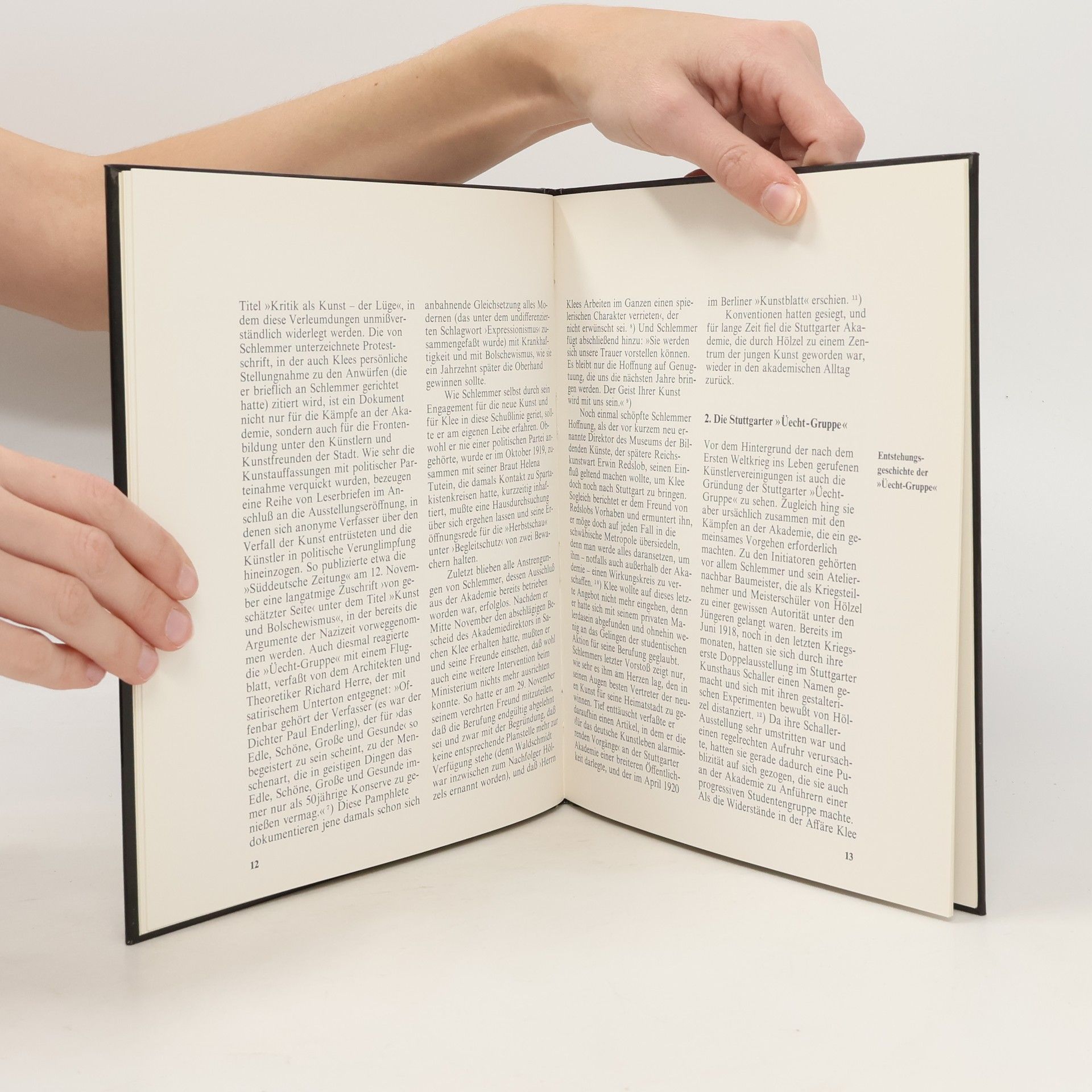 Karin V. Maur Oskar Schlemmer und die Stuttgarter
