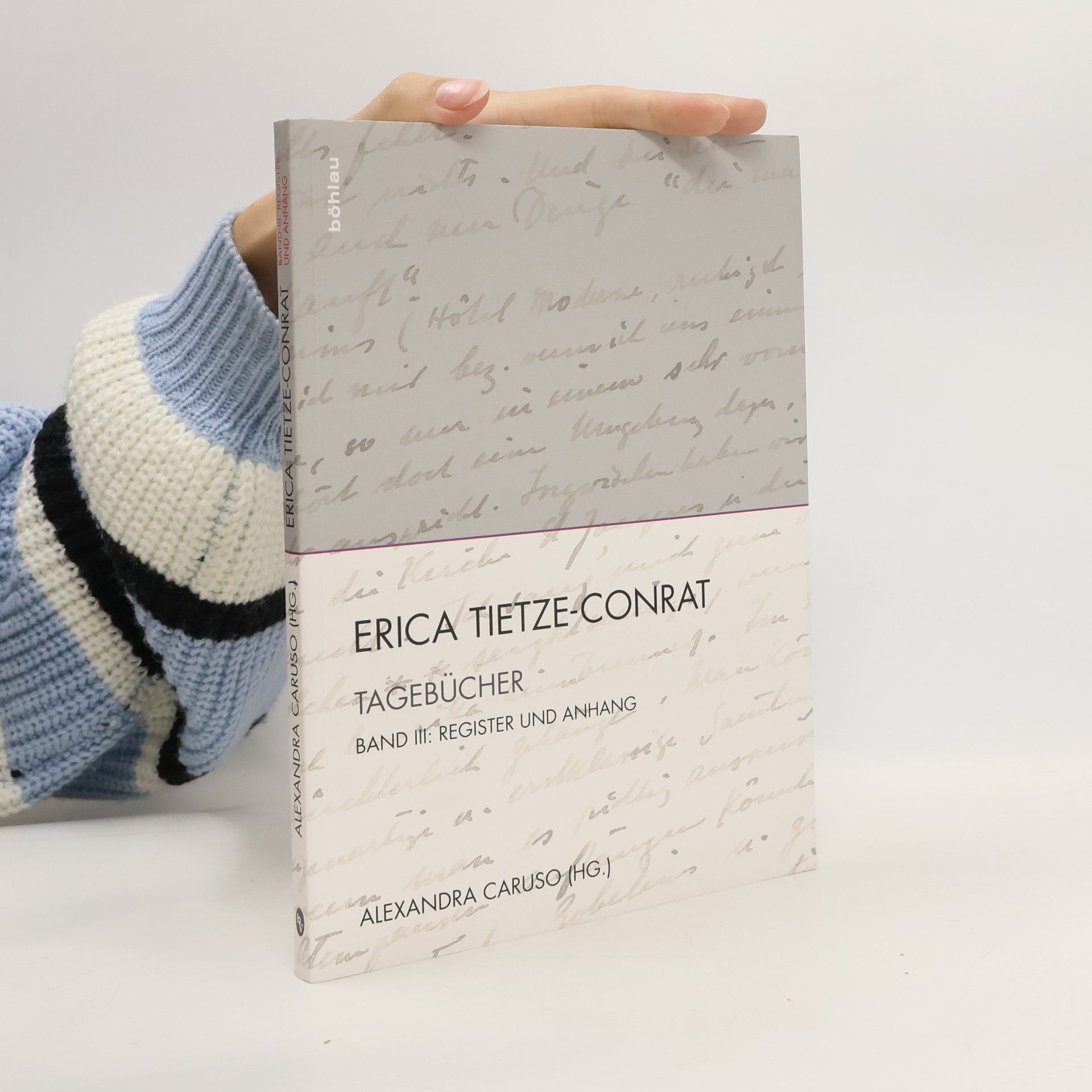 Erica Tietze Conrat Tagebücher