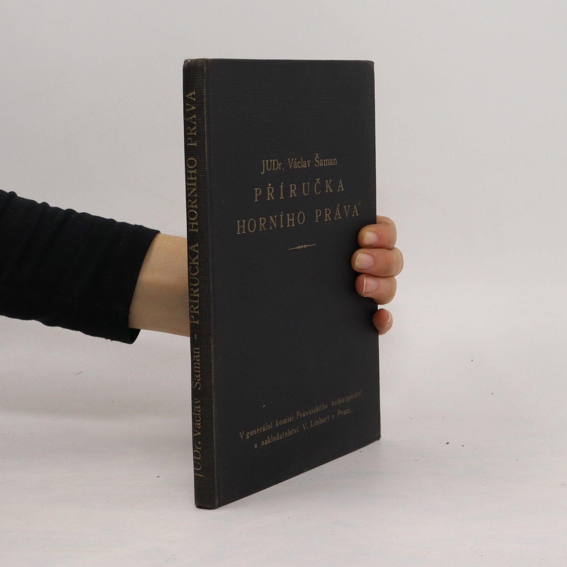 Václav Šaman Příručka horního práva