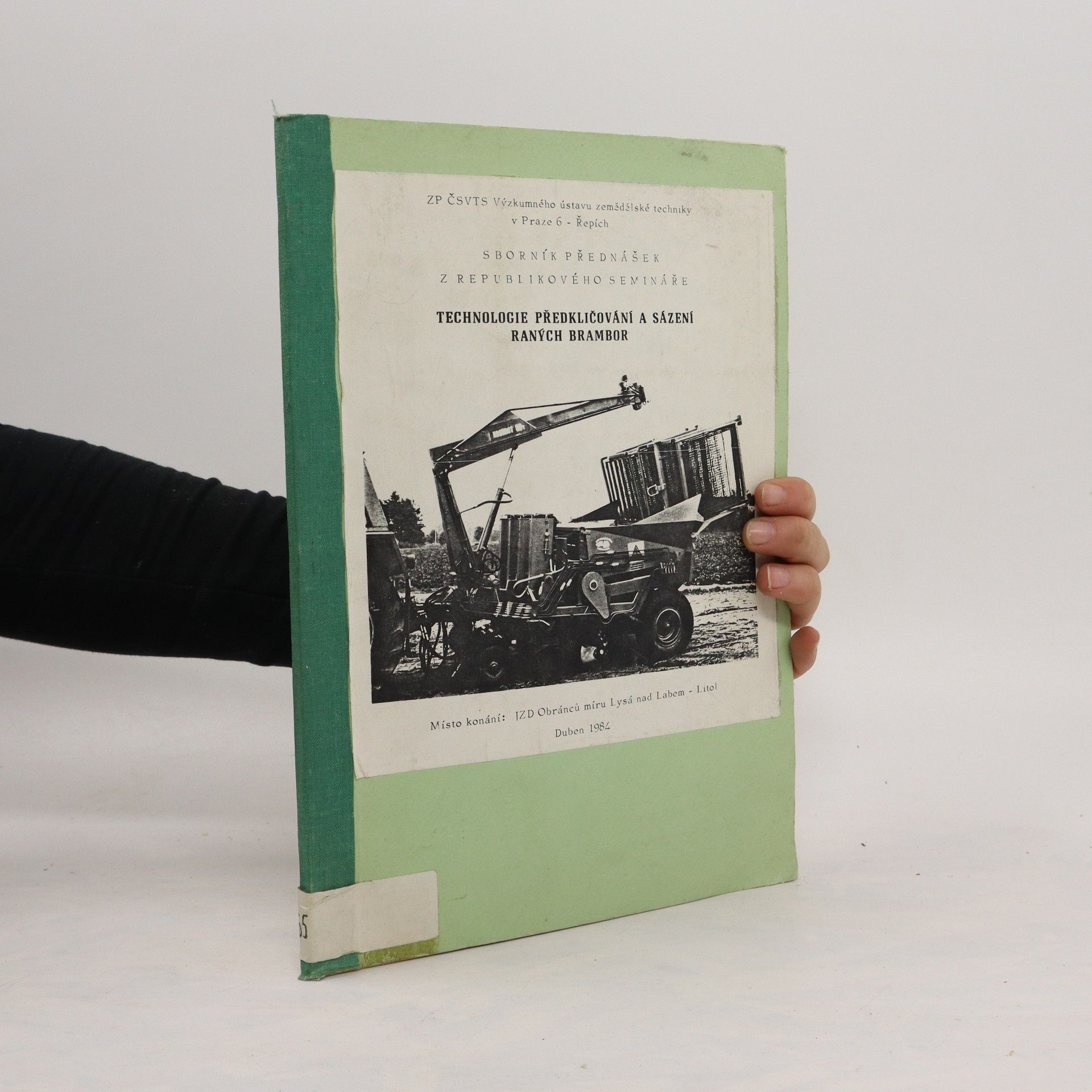 Collectif d'auteurs Technologie předkličování a sázení raných brambor