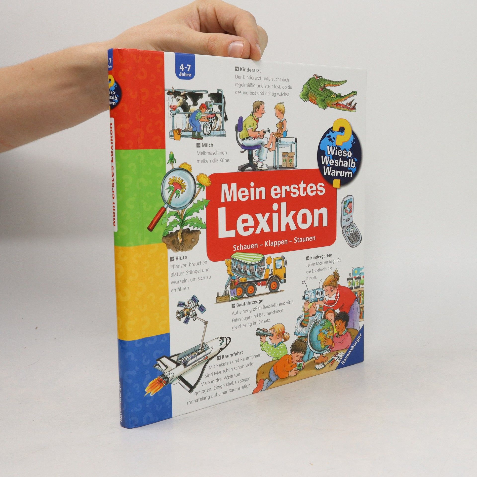 Wolfgang Metzger Mein erstes Lexikon: Schauen - Klappen - Staunen